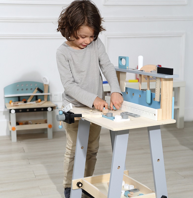 Mediniai įrankiai vaikų dirbtuvėms EcoToys, 32 d.