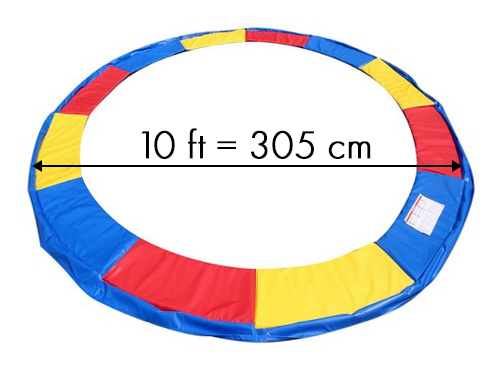 Batuto apsauga 305 312 cm 10ft