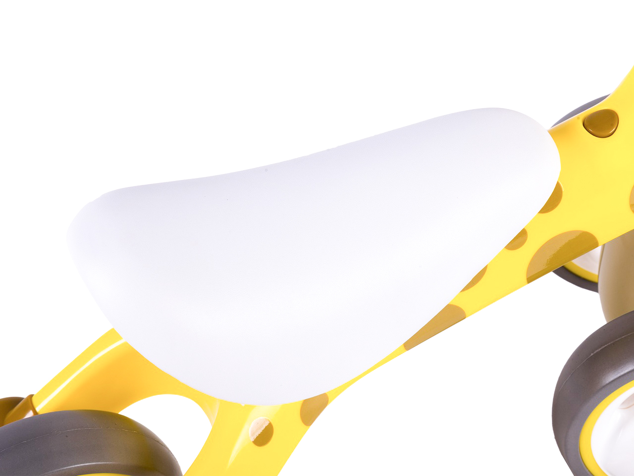 Paspiriamas triratukas Ecotoys LB1603 Yellow