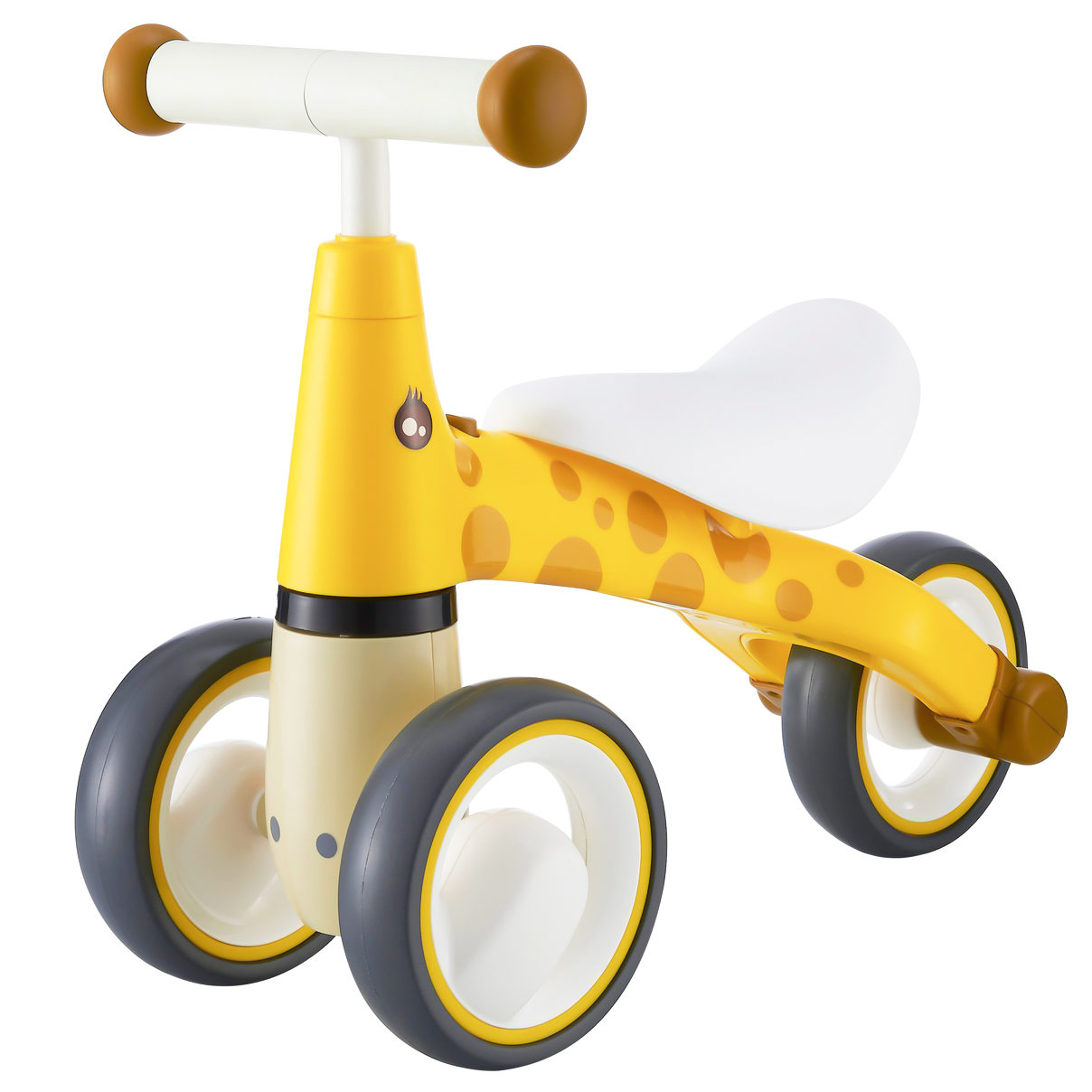 Paspiriamas triratukas Ecotoys LB1603 Yellow