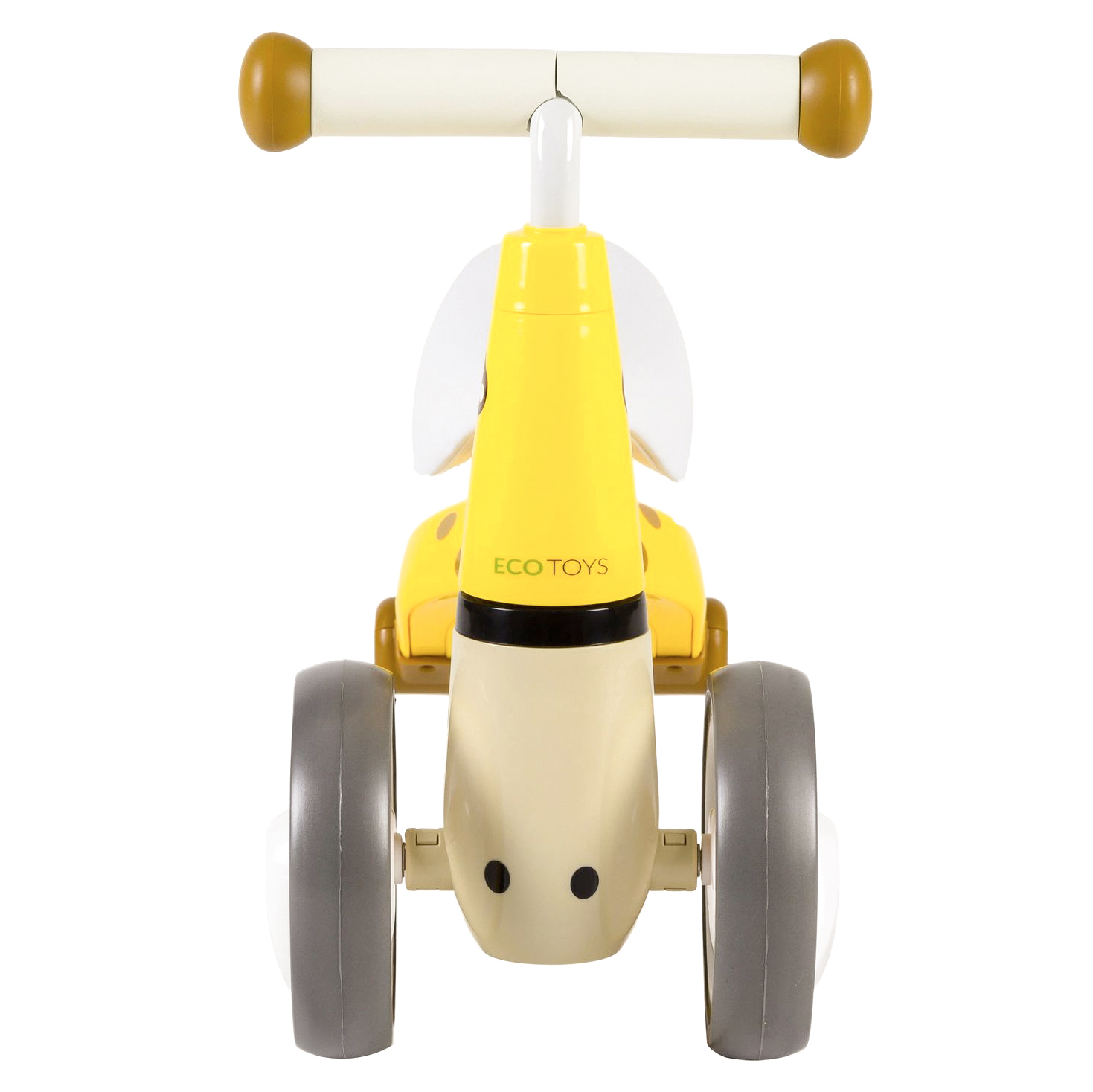 Paspiriamas triratukas Ecotoys LB1603 Yellow