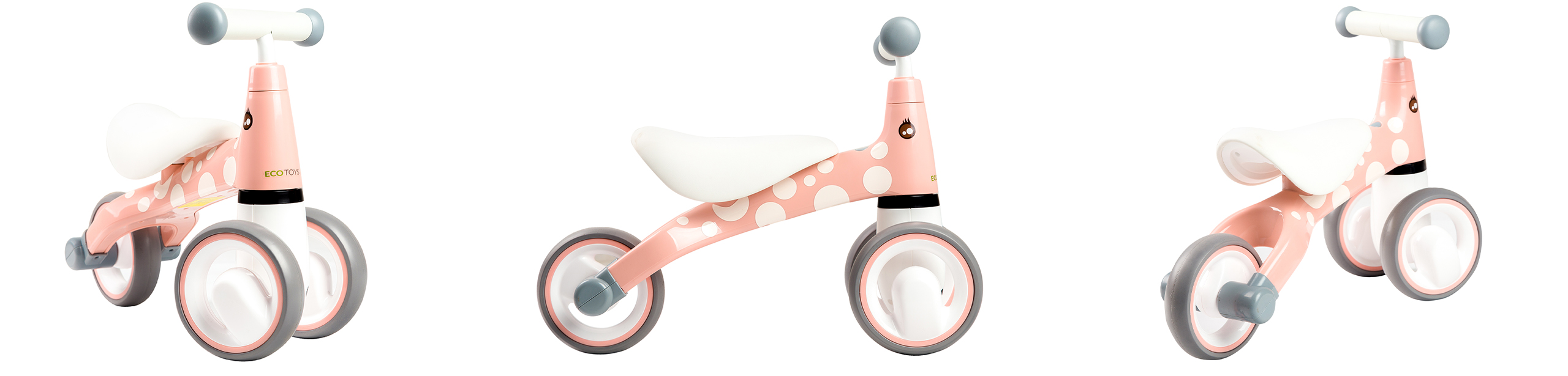 Paspiriamas triratukas Ecotoys LB1603