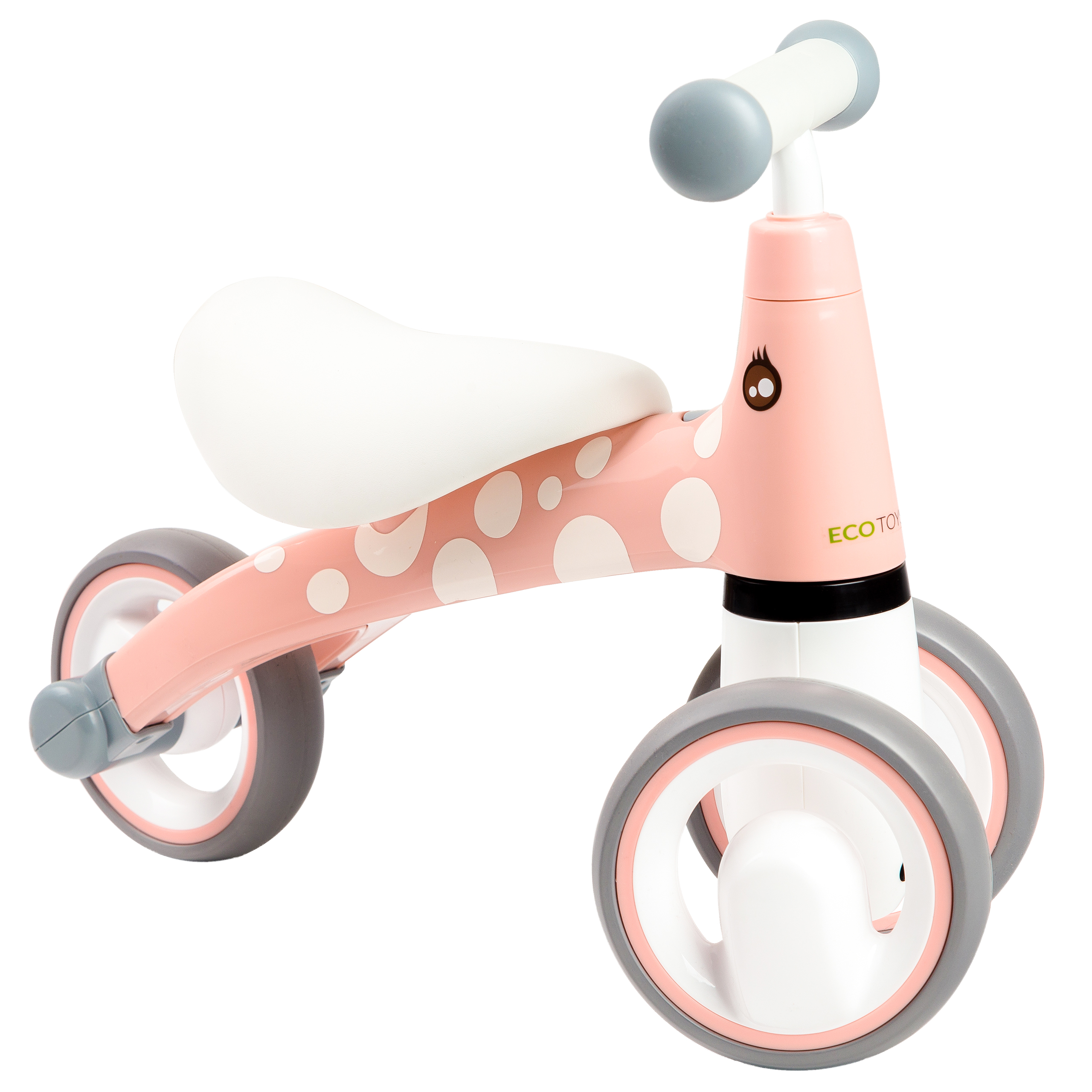 Paspiriamas triratukas Ecotoys LB1603