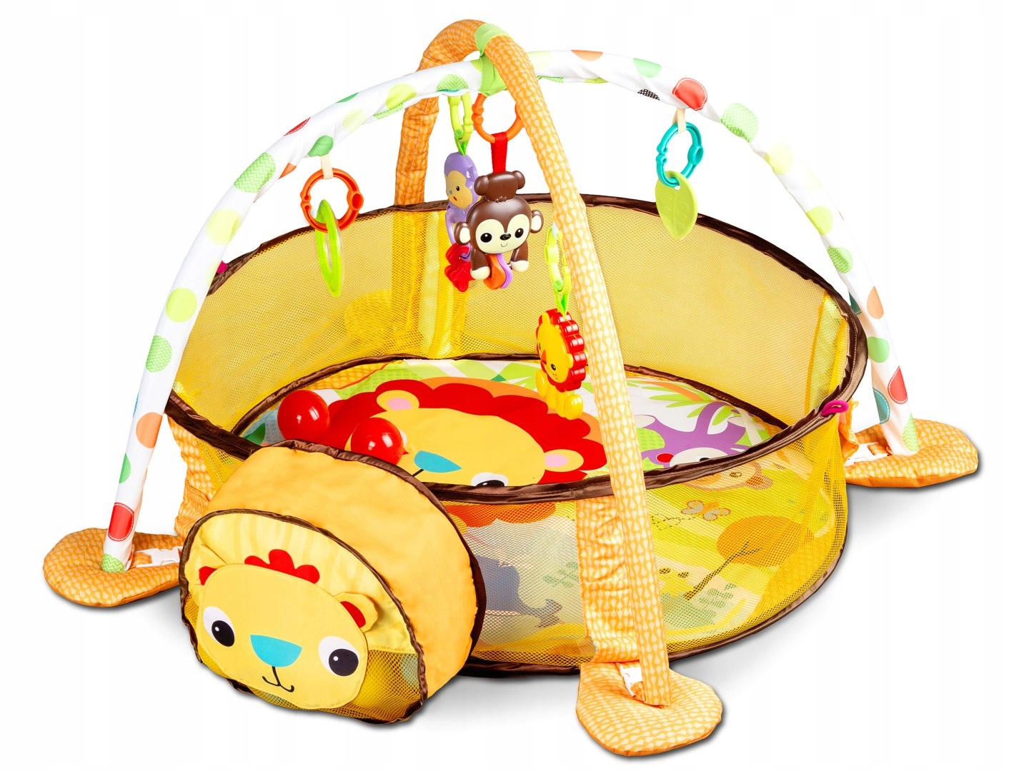Lavinamasis kilimėlis Liūtukas EcoToys, 88969