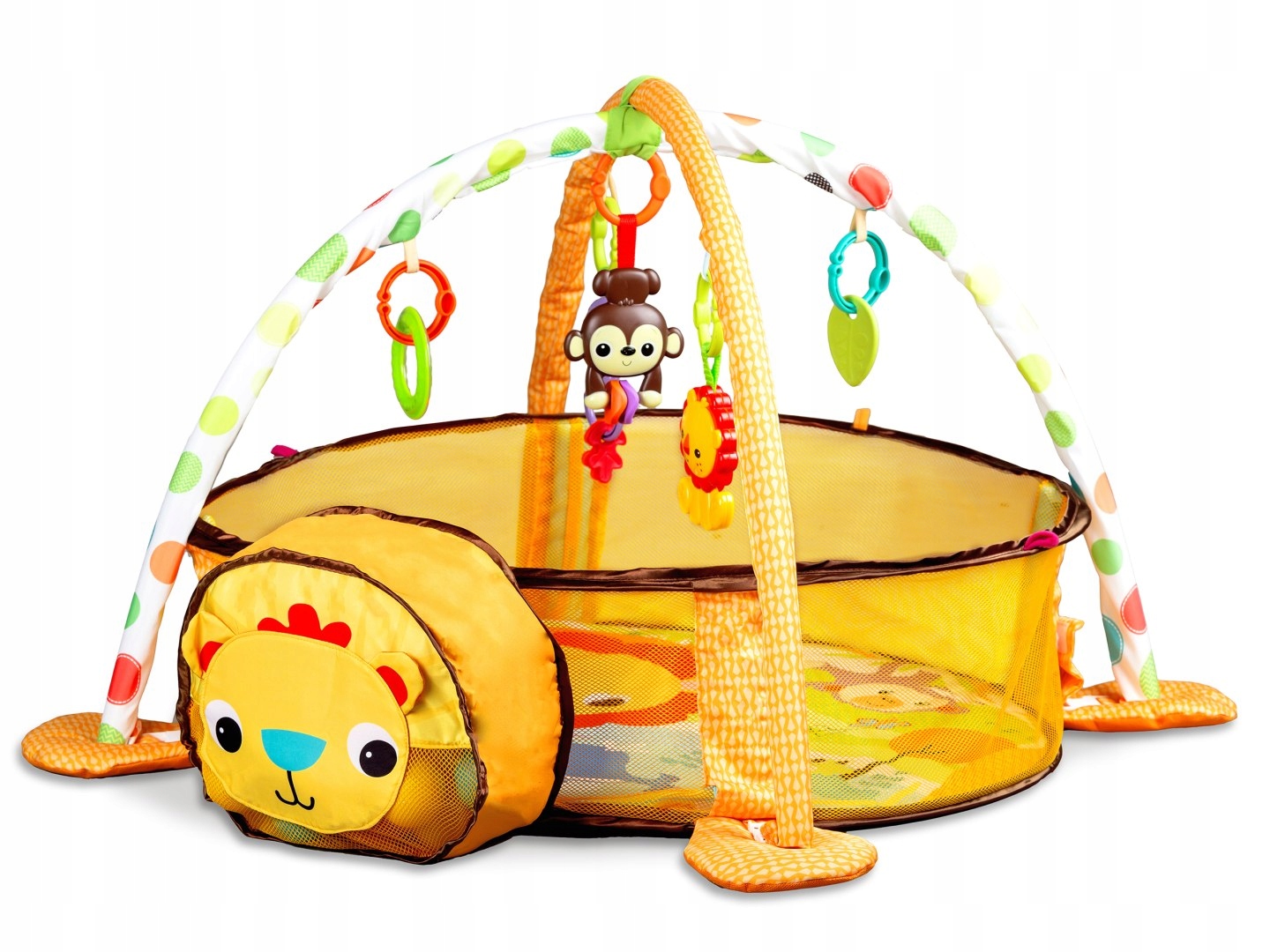 Lavinamasis kilimėlis Liūtukas EcoToys, 88969