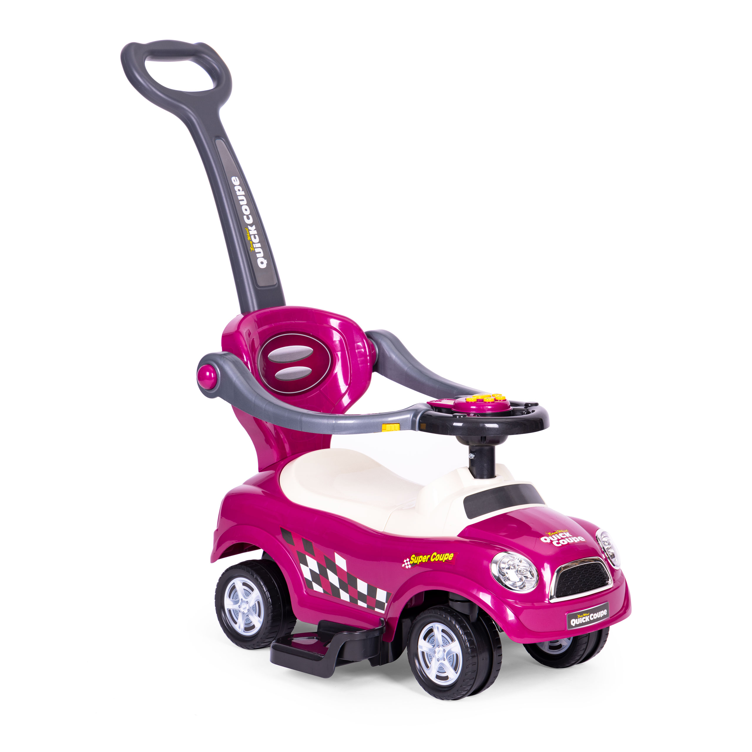 Paspiriamas automobilis, rožinis