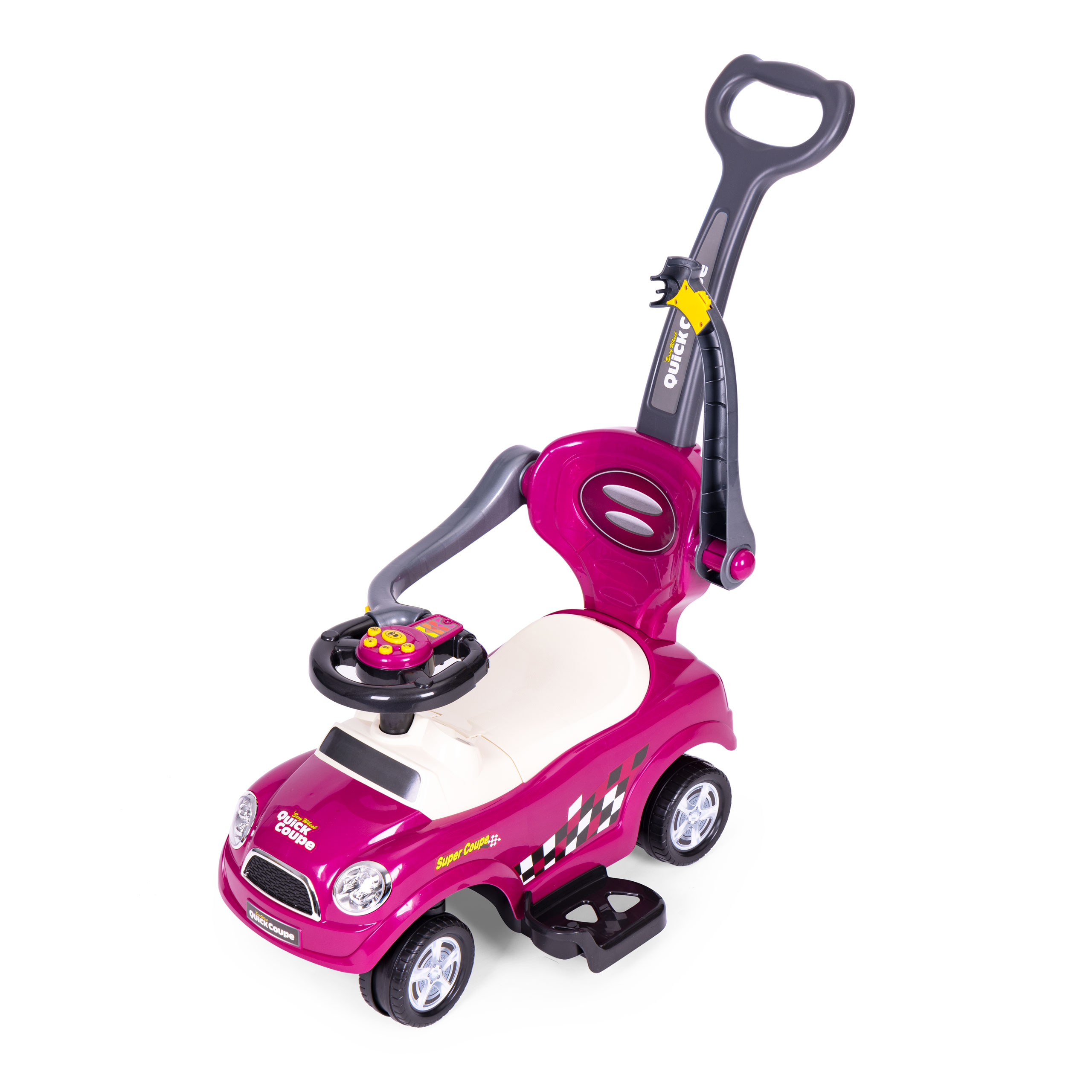 Paspiriamas automobilis, rožinis