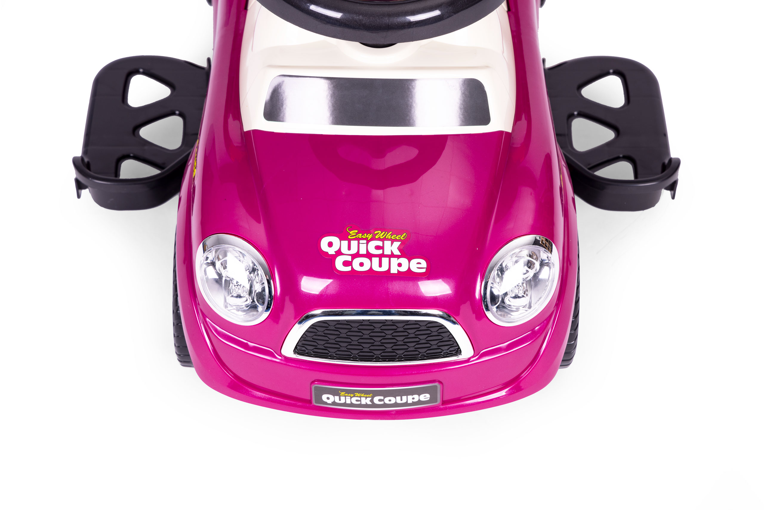 Paspiriamas automobilis, rožinis