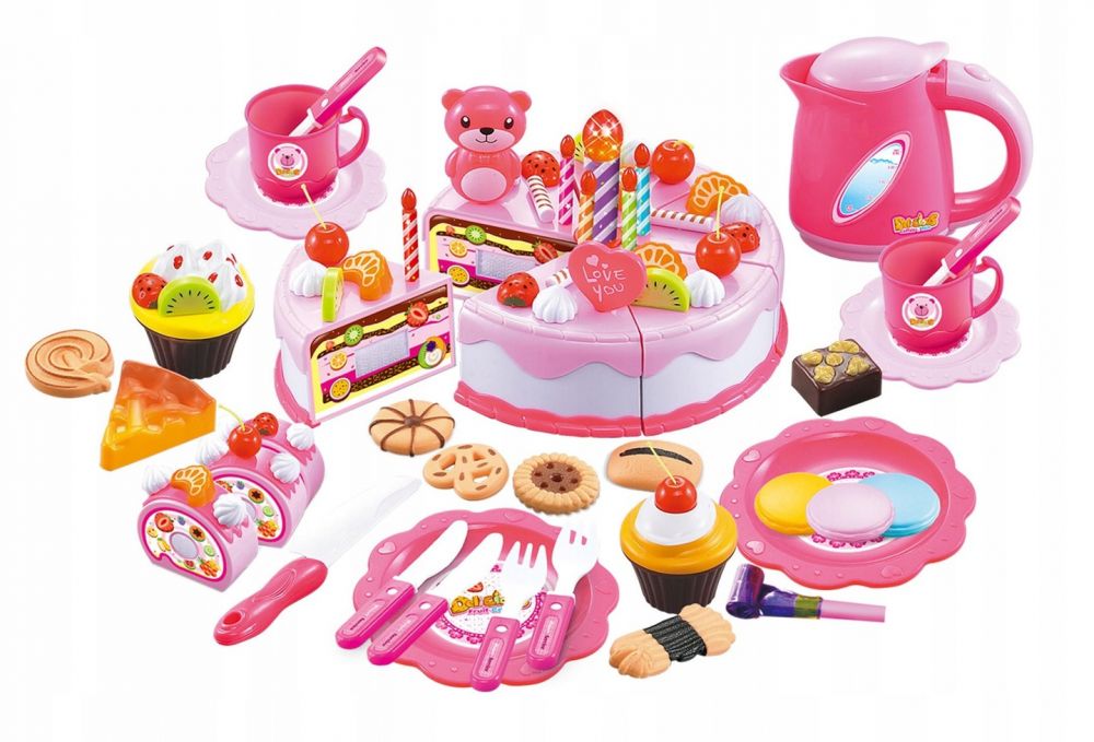 Gimtadienio torto rinkinys Multistore, 80 d.