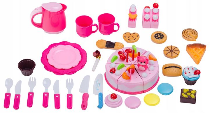 Gimtadienio torto rinkinys Multistore, 80 d.