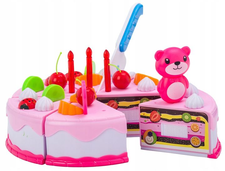 Gimtadienio torto rinkinys Multistore, 80 d.