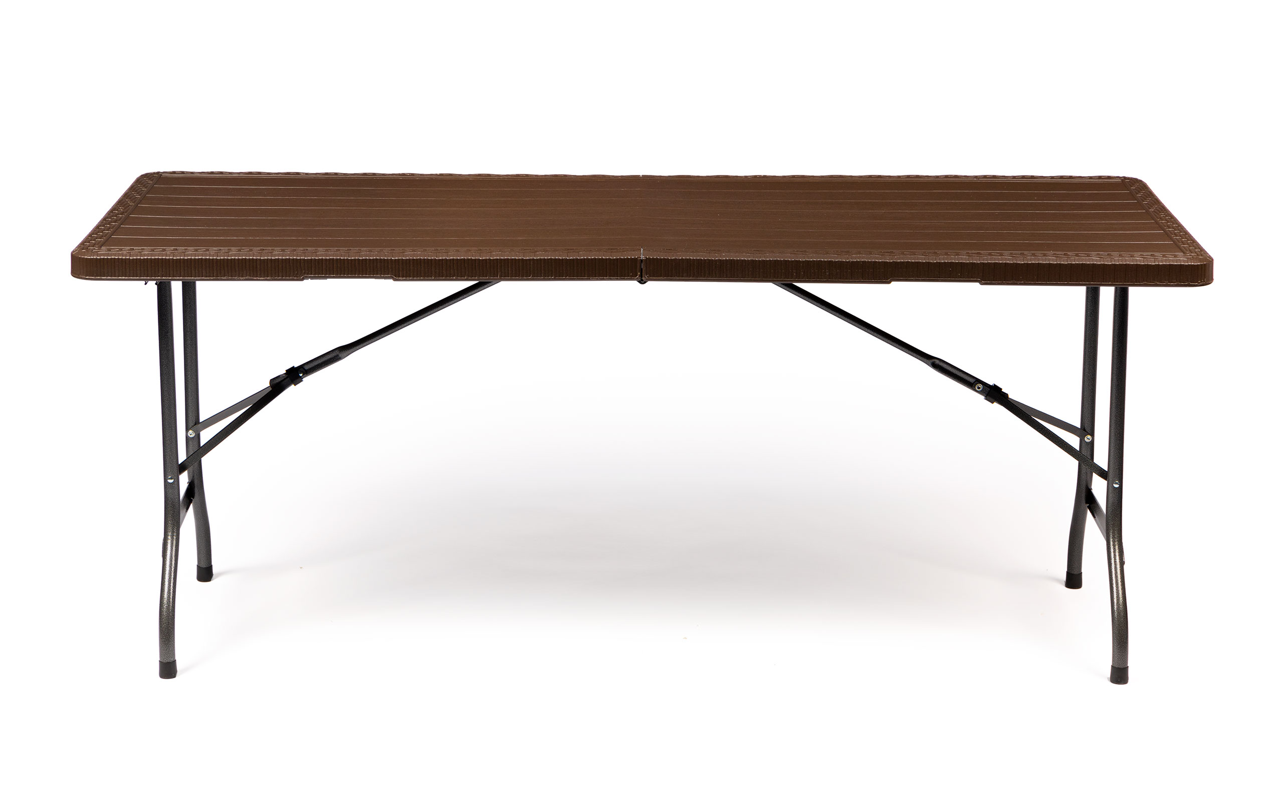 Sulankstomas sodo stalas, 180 cm