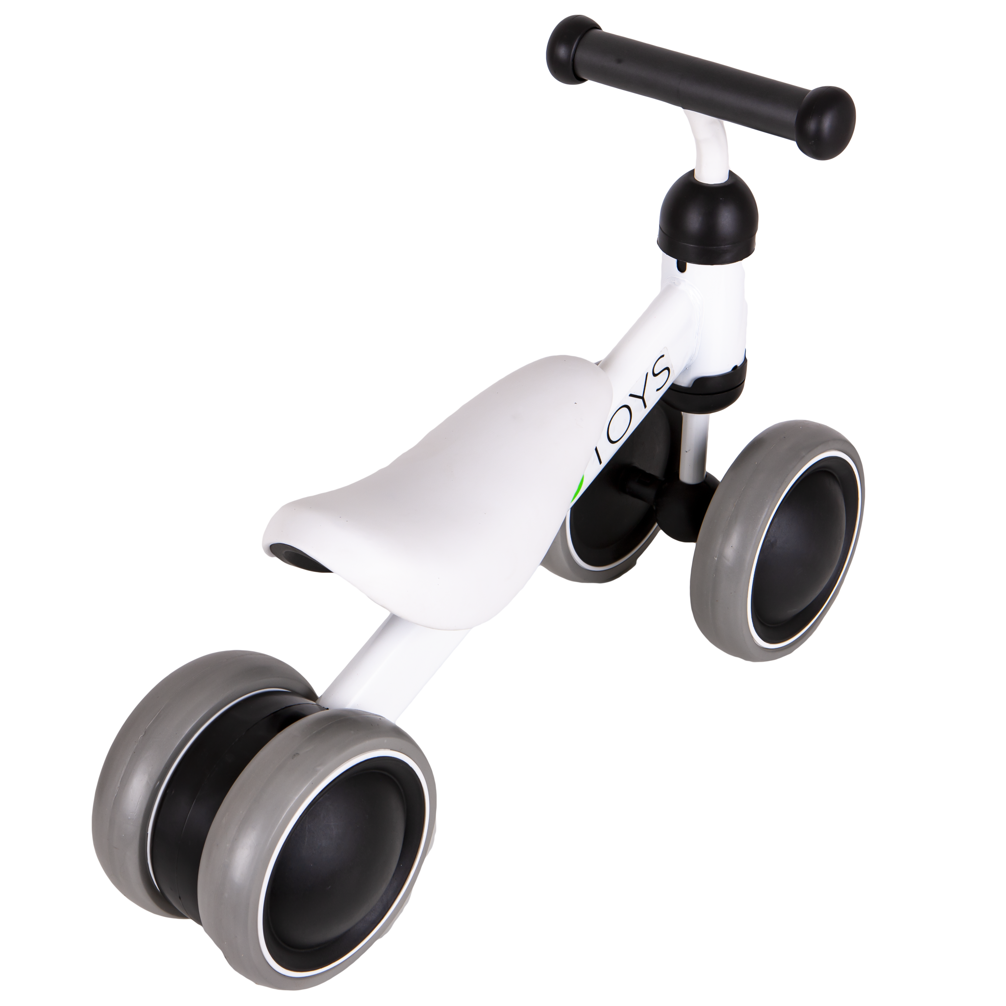 Balansinis mini dviratis Ecotoys, baltas