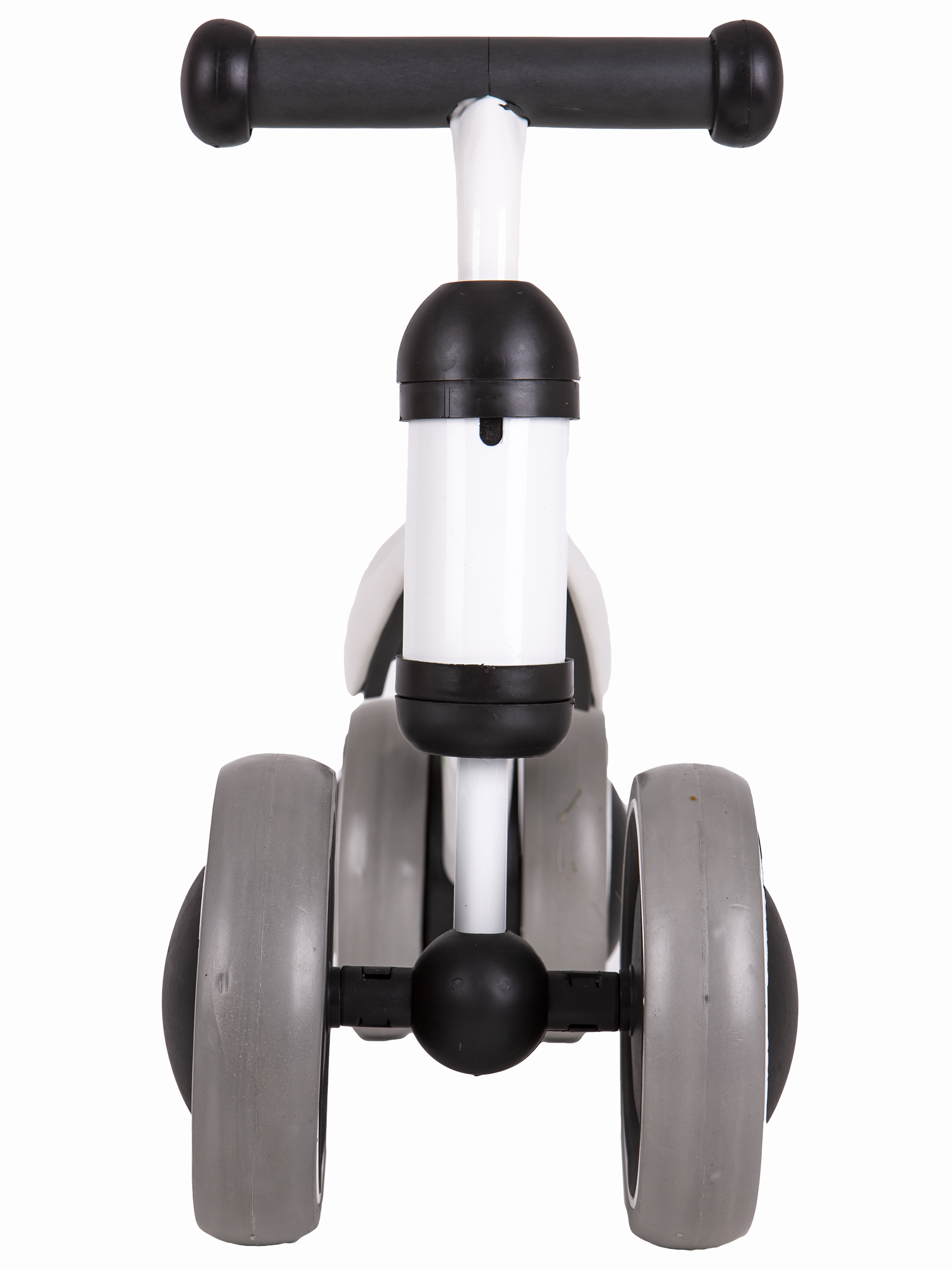 Balansinis mini dviratis Ecotoys, baltas