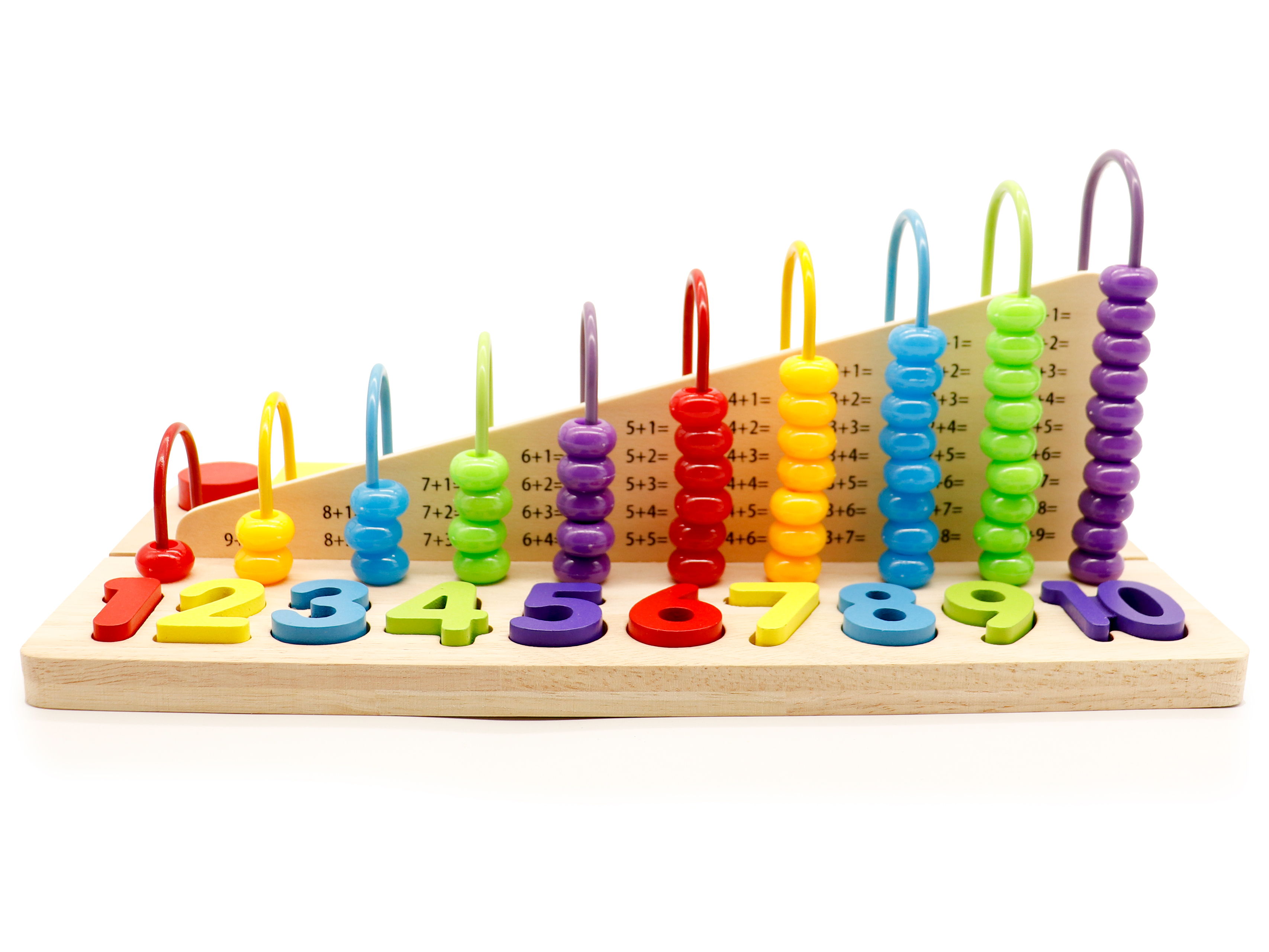 Edukacinis žaislas skaičiuotuvas ecotoys
