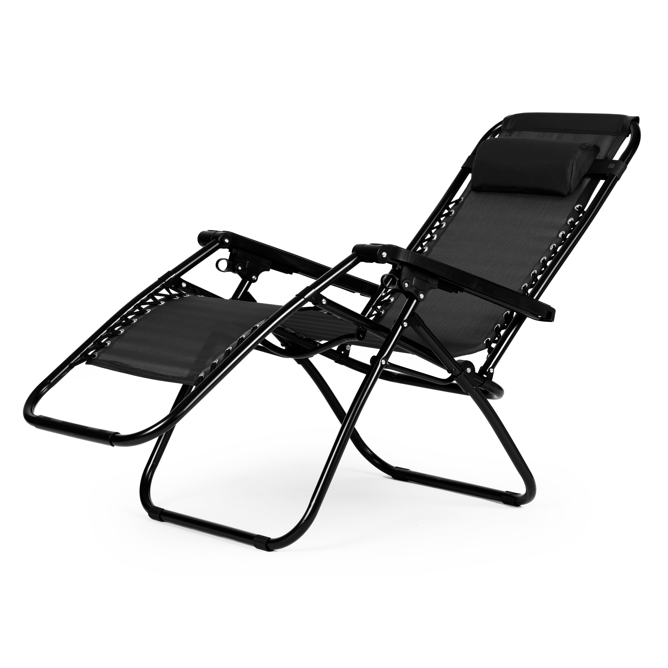 Sulankstomas sodo gultas 72x63x107 cm