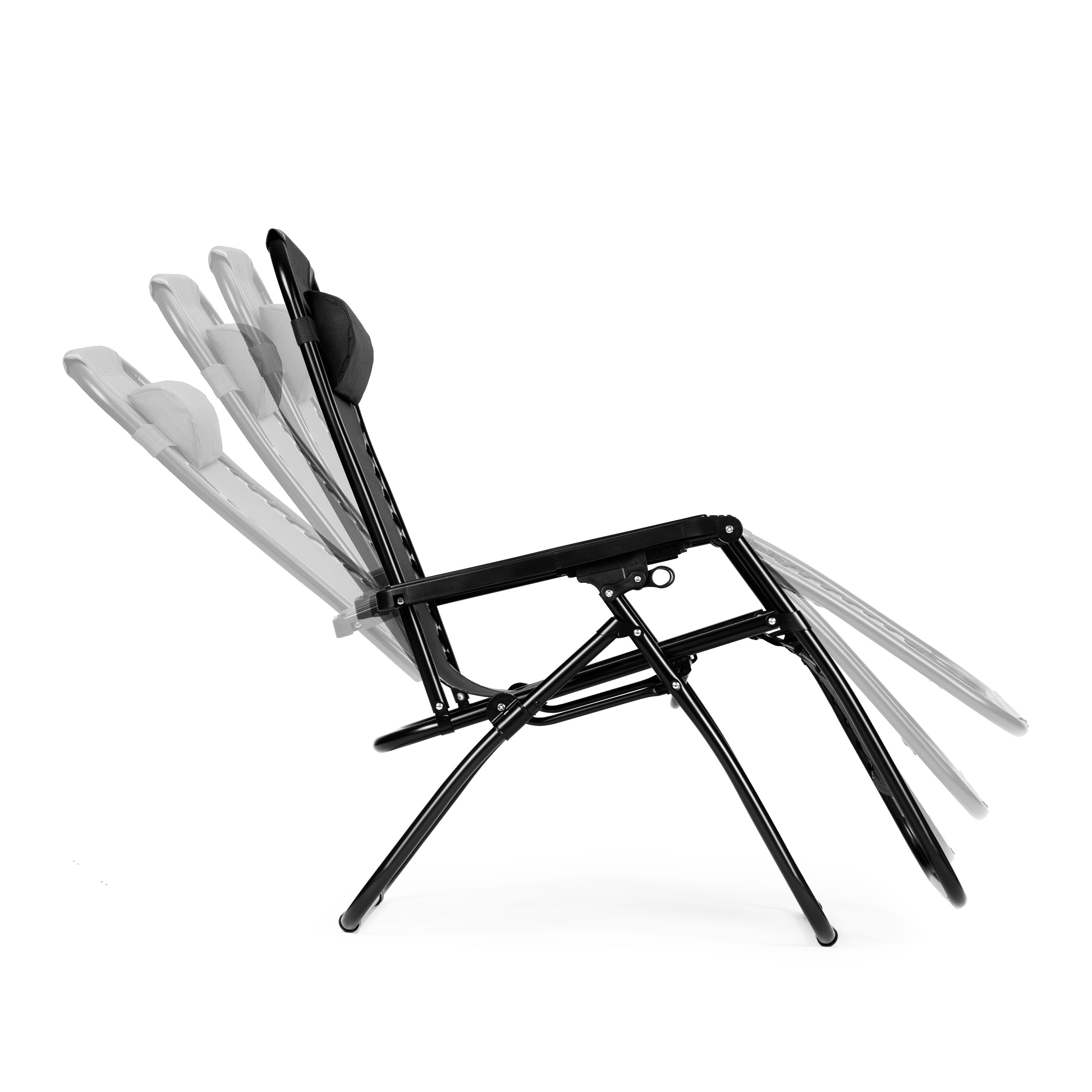 Sulankstomas sodo gultas 72x63x107 cm