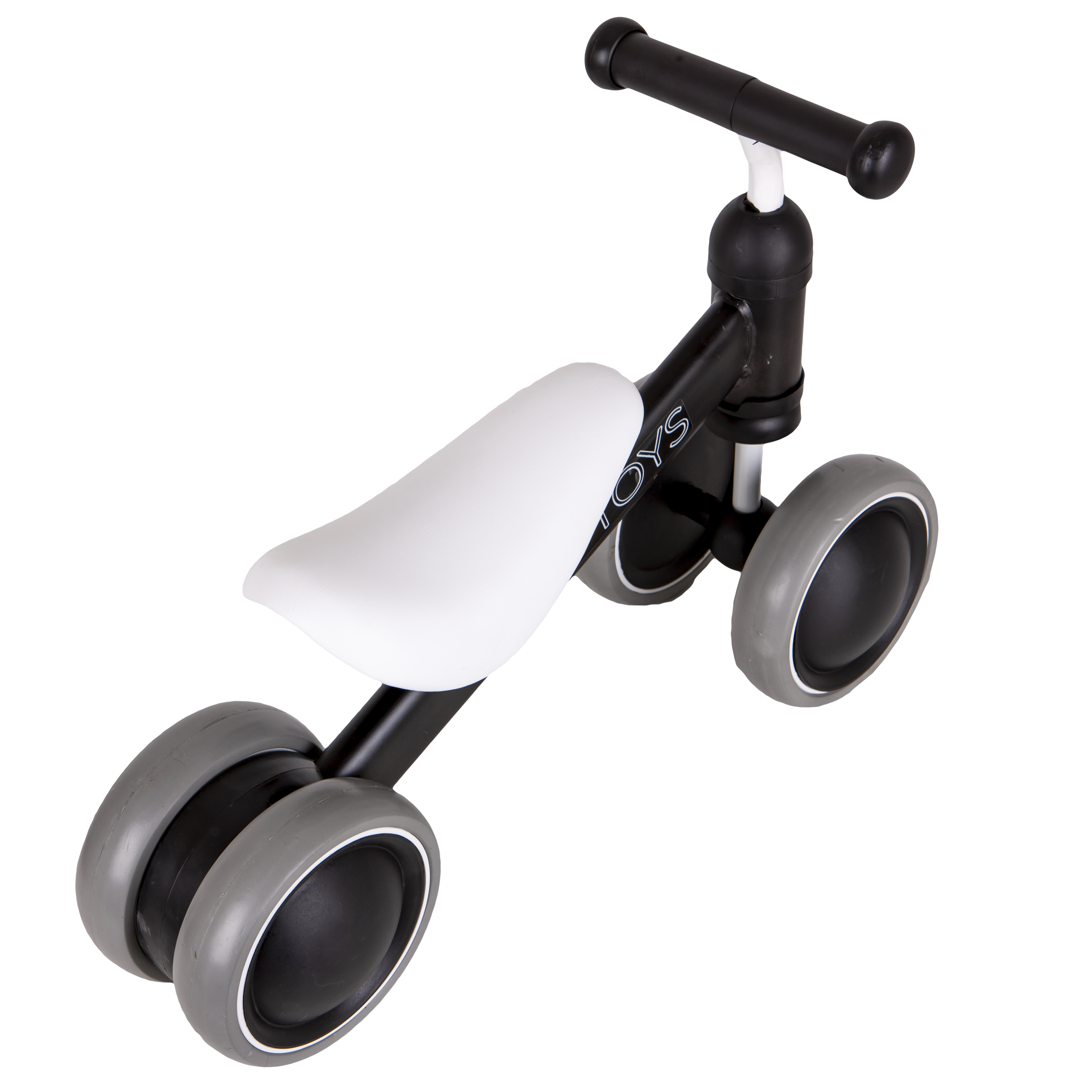 Paspiriamas dviratukas Ecotoys JM-118, Black