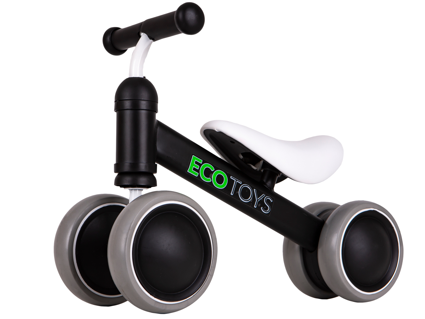 Paspiriamas dviratukas Ecotoys JM-118, Black
