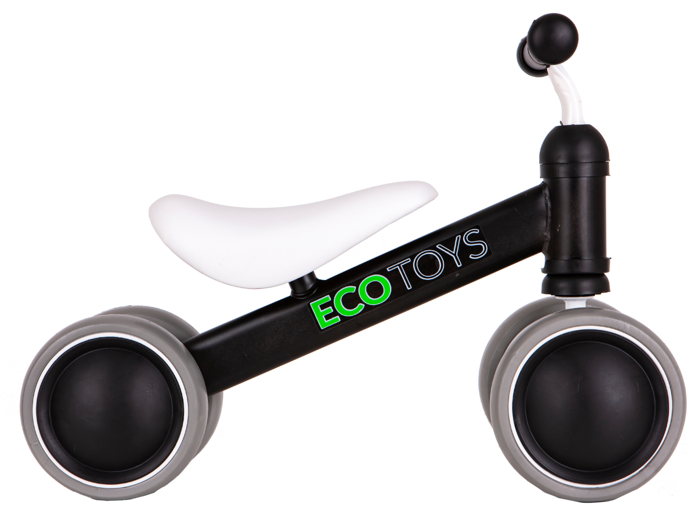 Paspiriamas dviratukas Ecotoys JM-118, Black