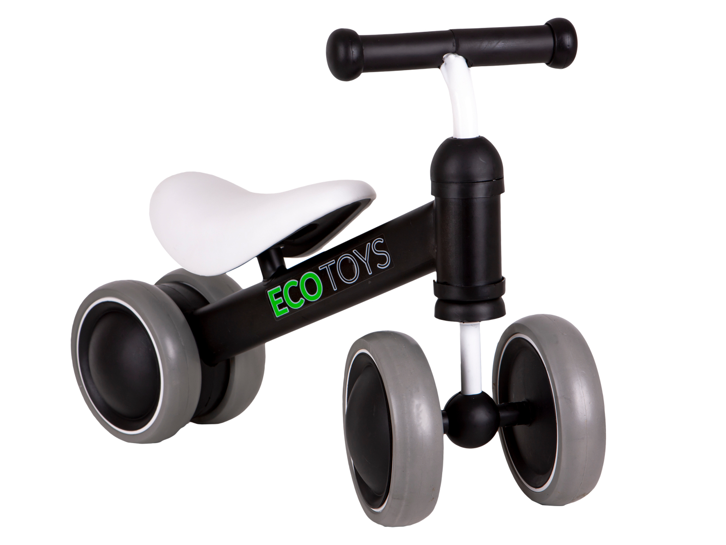 Paspiriamas dviratukas Ecotoys JM-118, Black