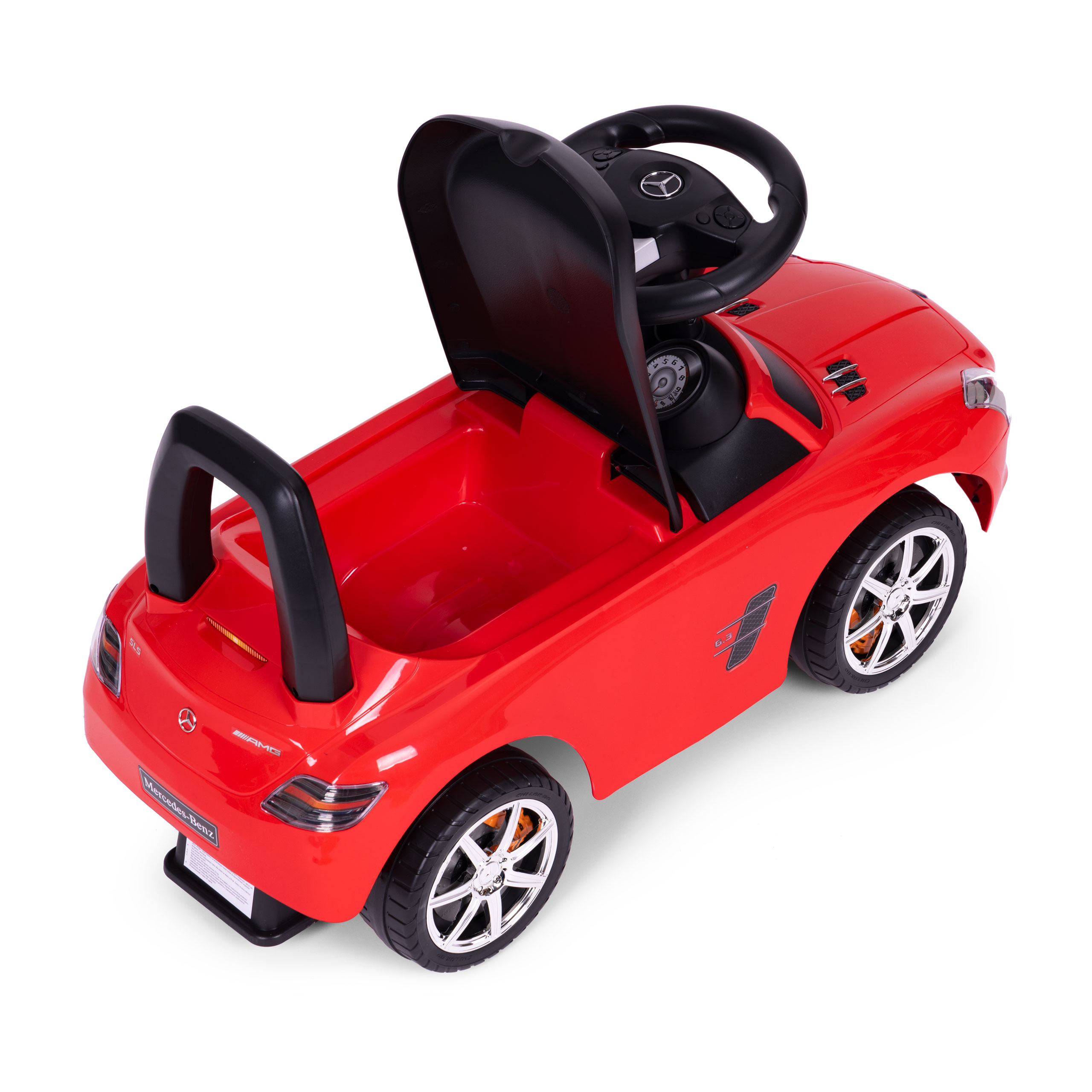 Mercedes SLS mašinėlė