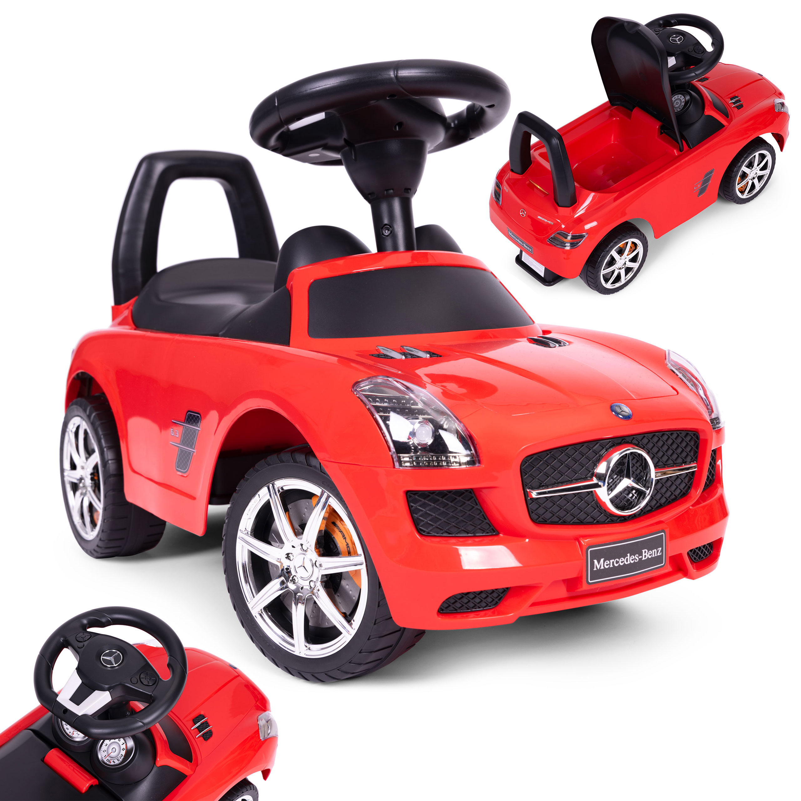 Mercedes SLS mašinėlė