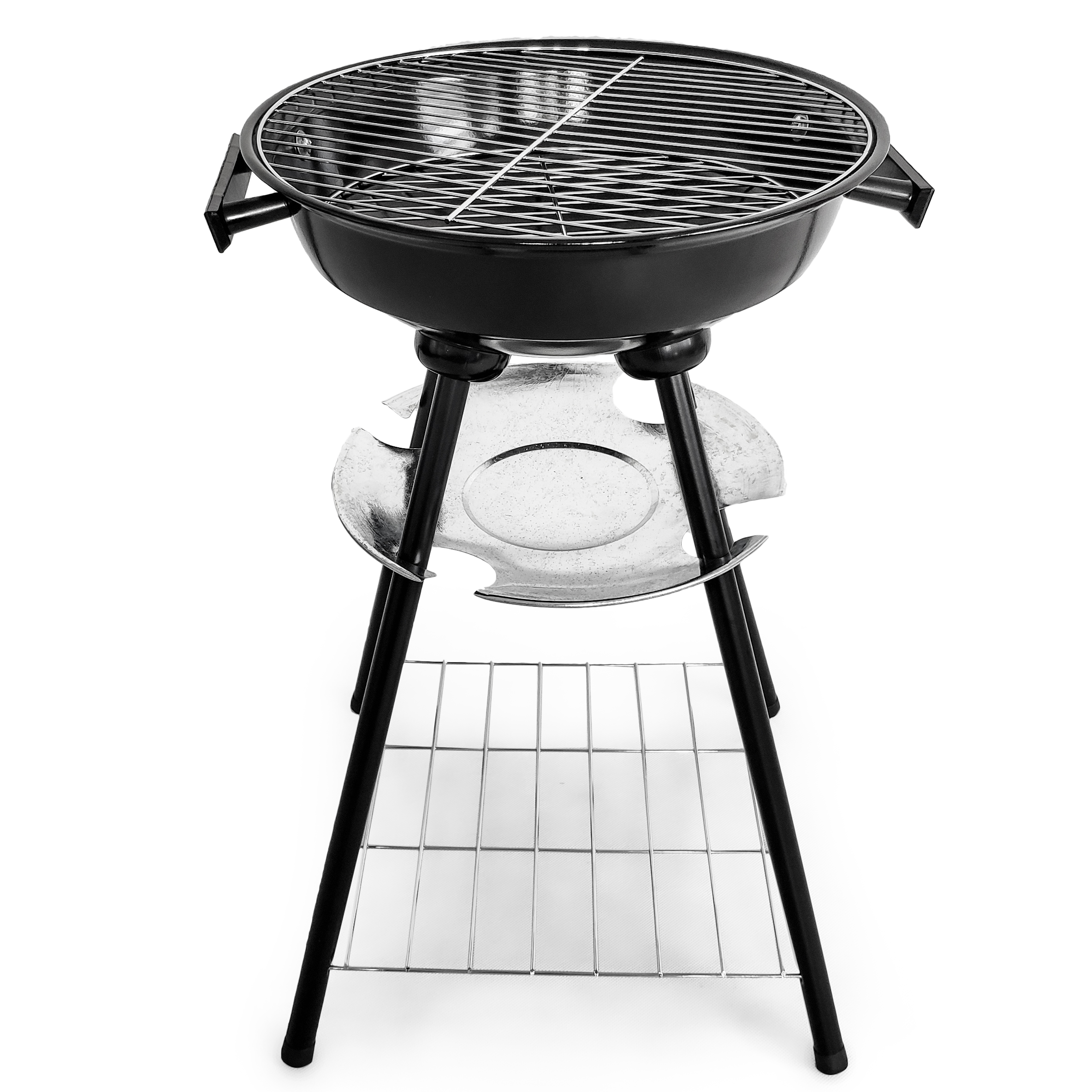 Sodo grilius modern home, 34cm, juodas