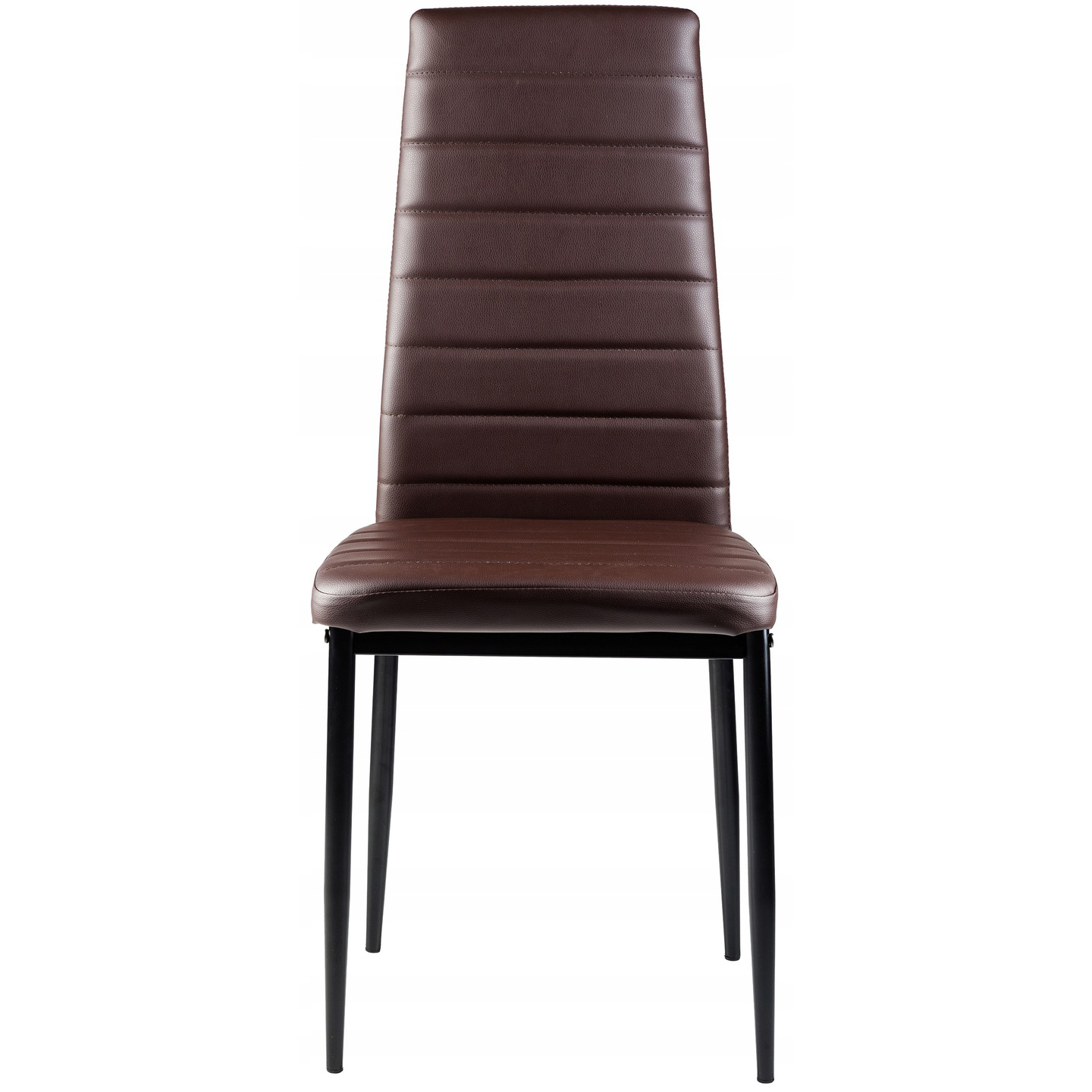 Kėdžių rinkinys modernhome dc855-4, rudi, 4 vnt.