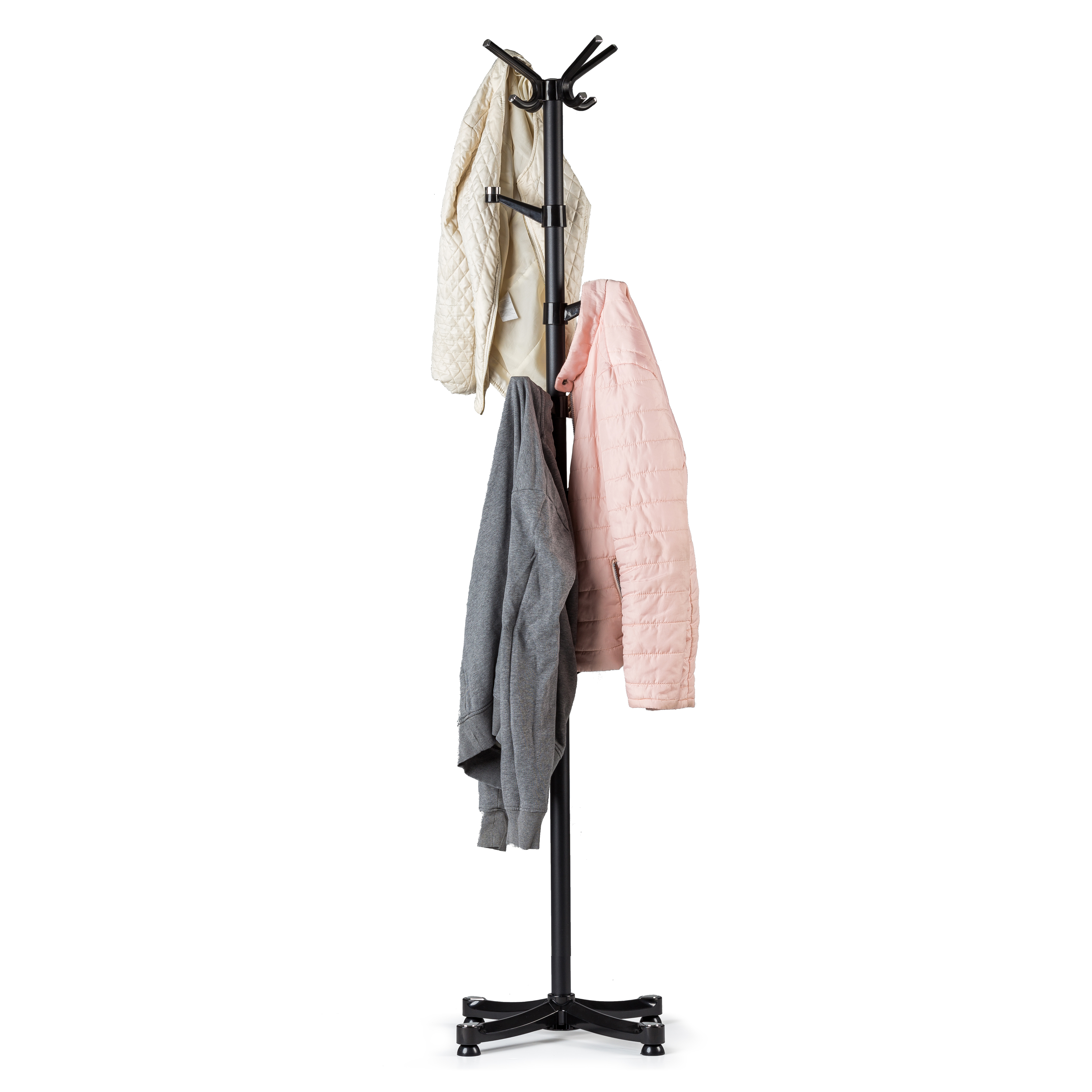 Drabužių kabykla modernhome 180 cm, juoda