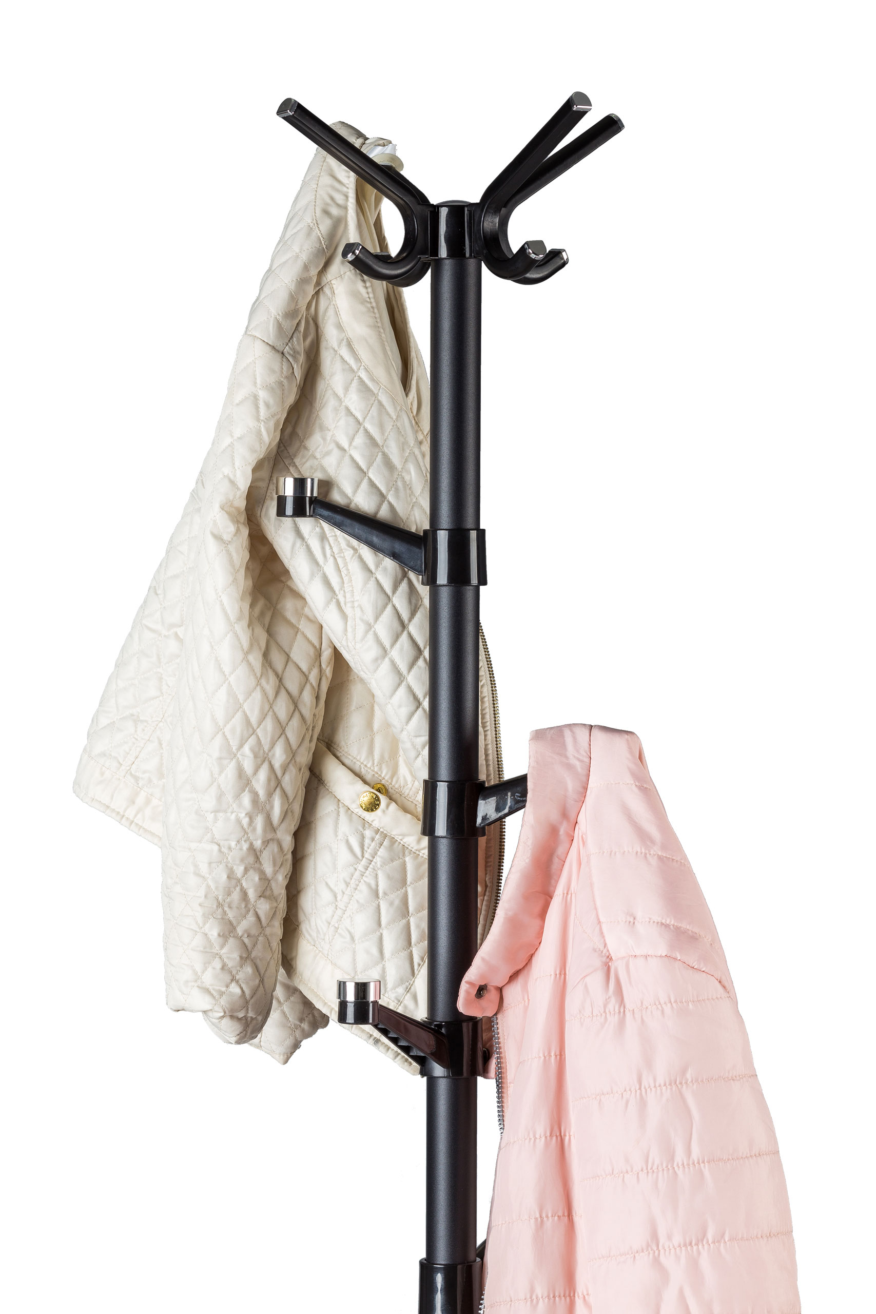 Drabužių kabykla modernhome 180 cm, juoda