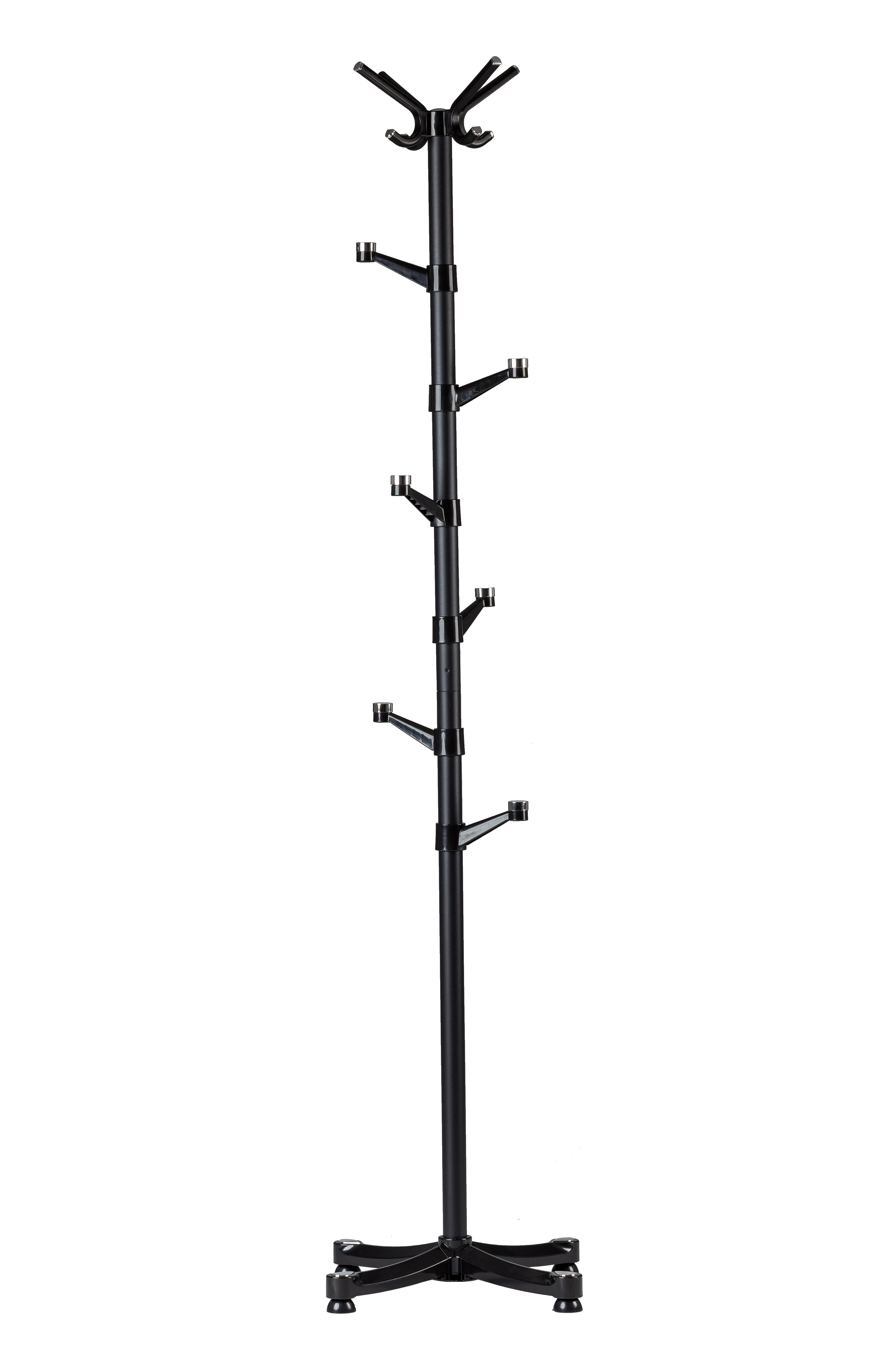 Drabužių kabykla modernhome 180 cm, juoda