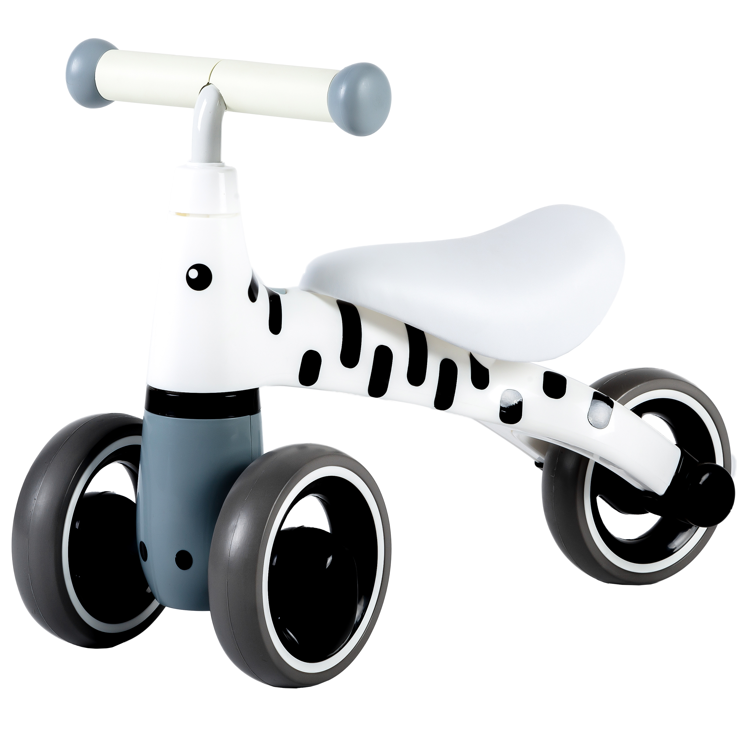 Paspiriamas triratukas Ecotoys LB1603 White