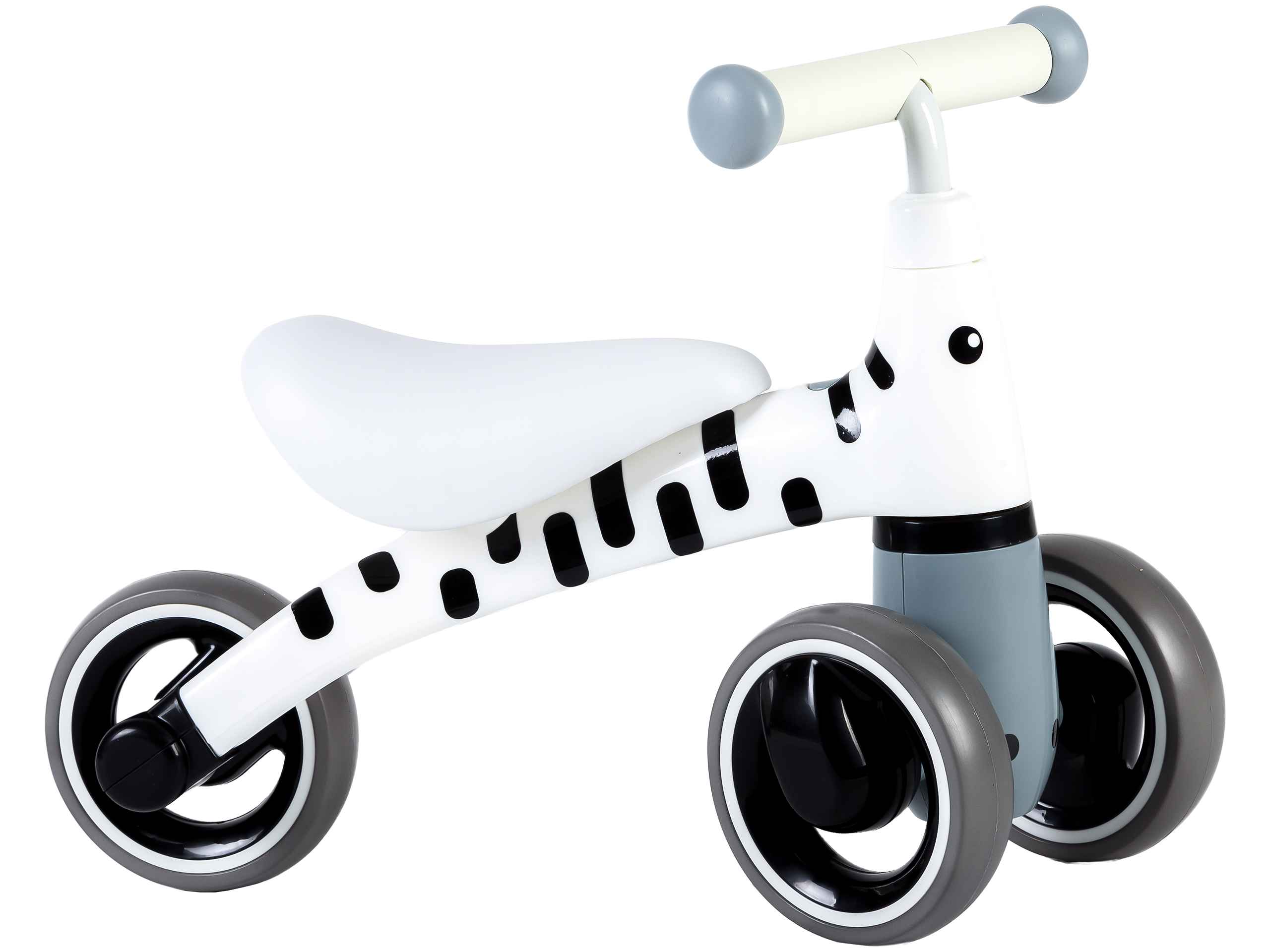 Paspiriamas triratukas Ecotoys LB1603 White