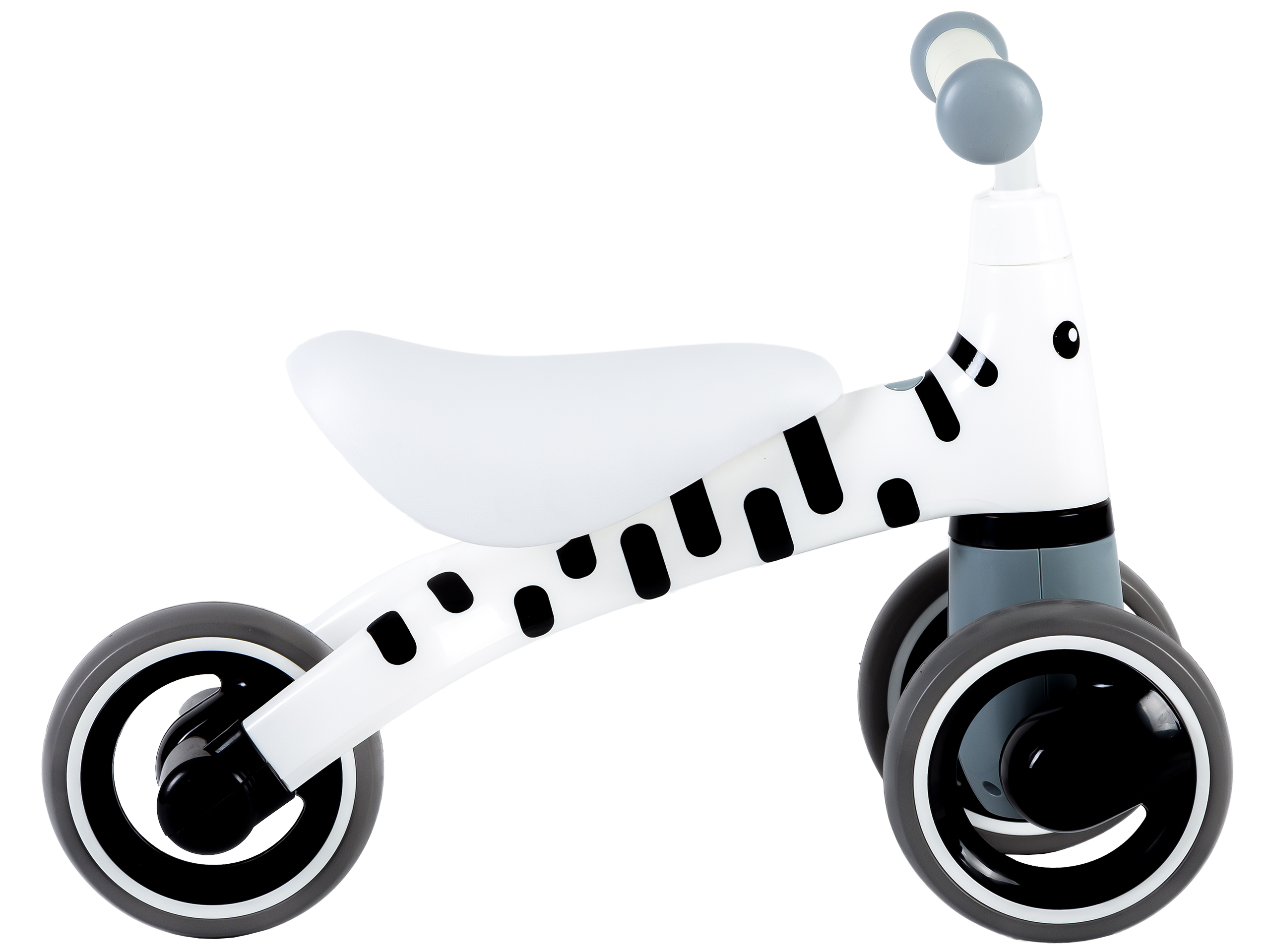 Paspiriamas triratukas Ecotoys LB1603 White