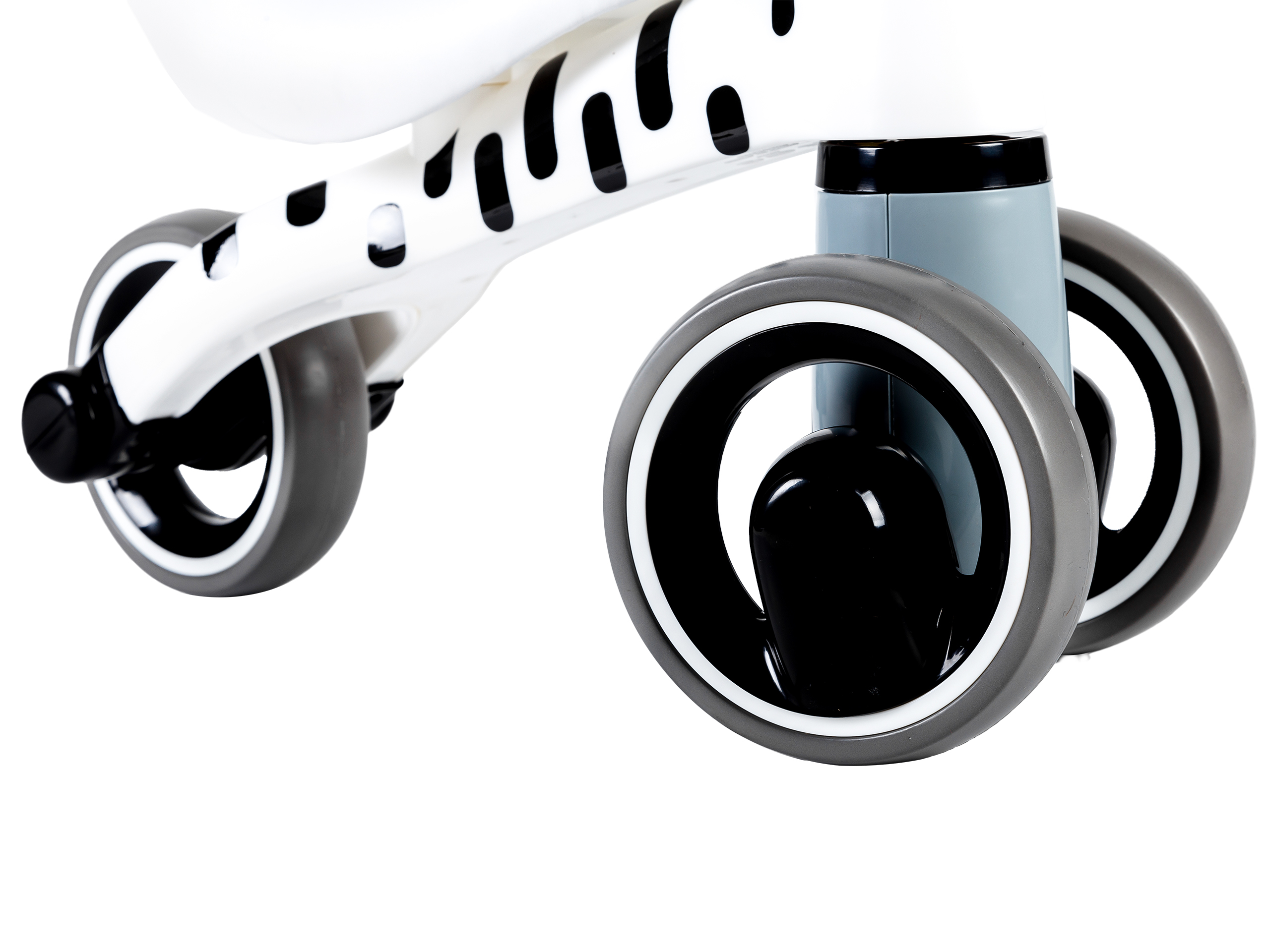 Paspiriamas triratukas Ecotoys LB1603 White