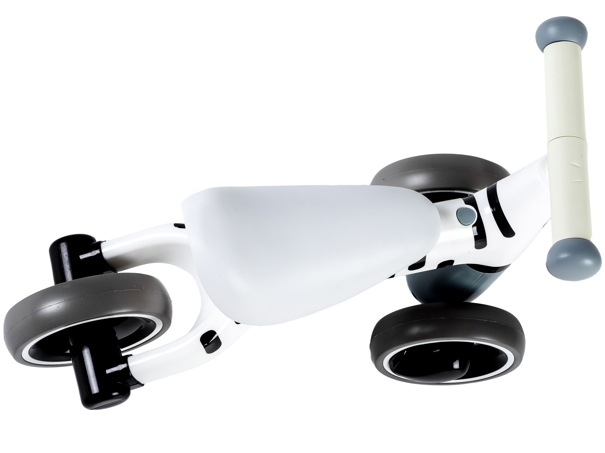 Paspiriamas triratukas Ecotoys LB1603 White