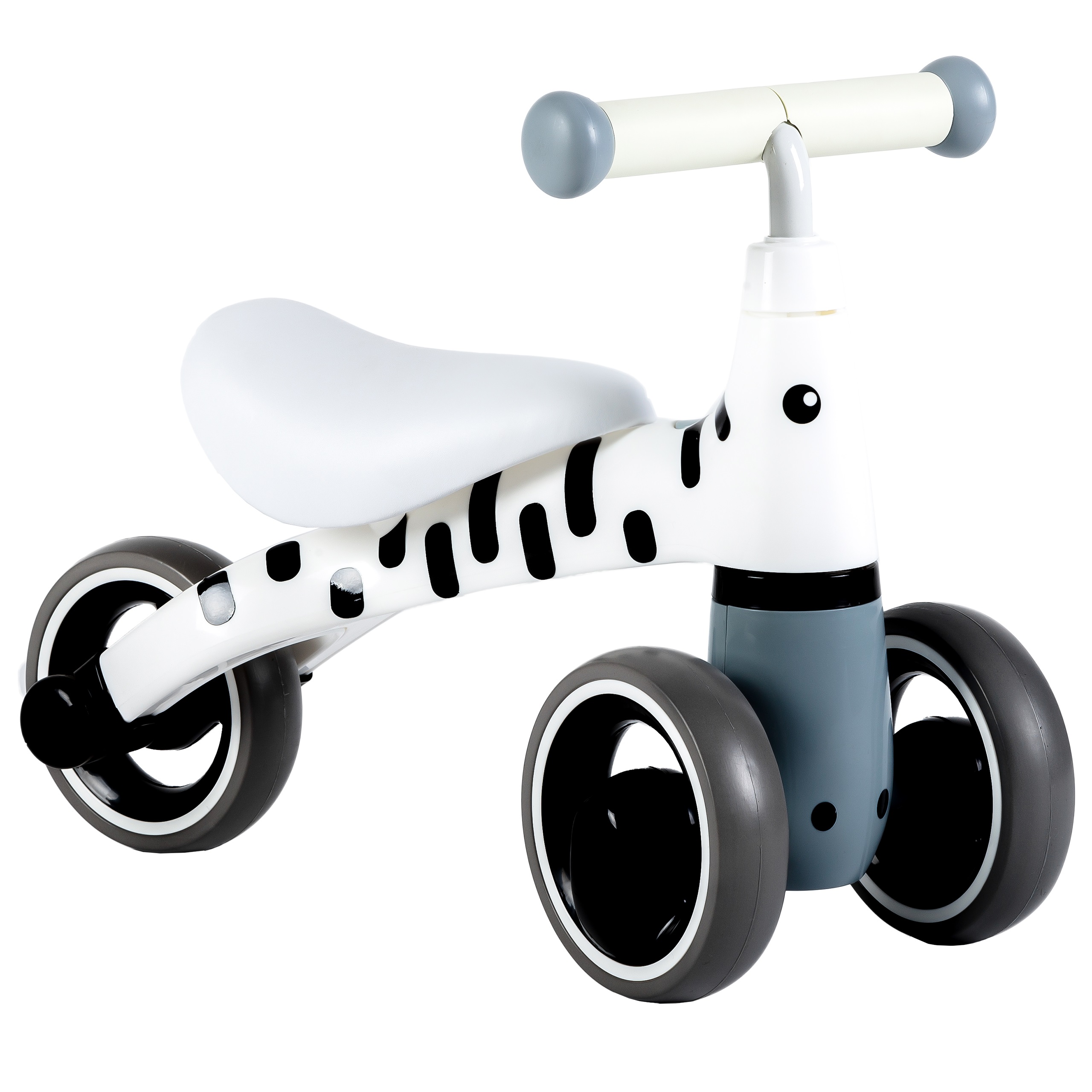 Paspiriamas triratukas Ecotoys LB1603 White