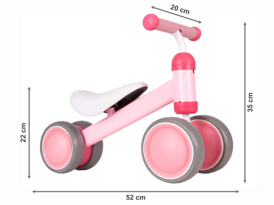 Balansinis dviratis Ecotoys