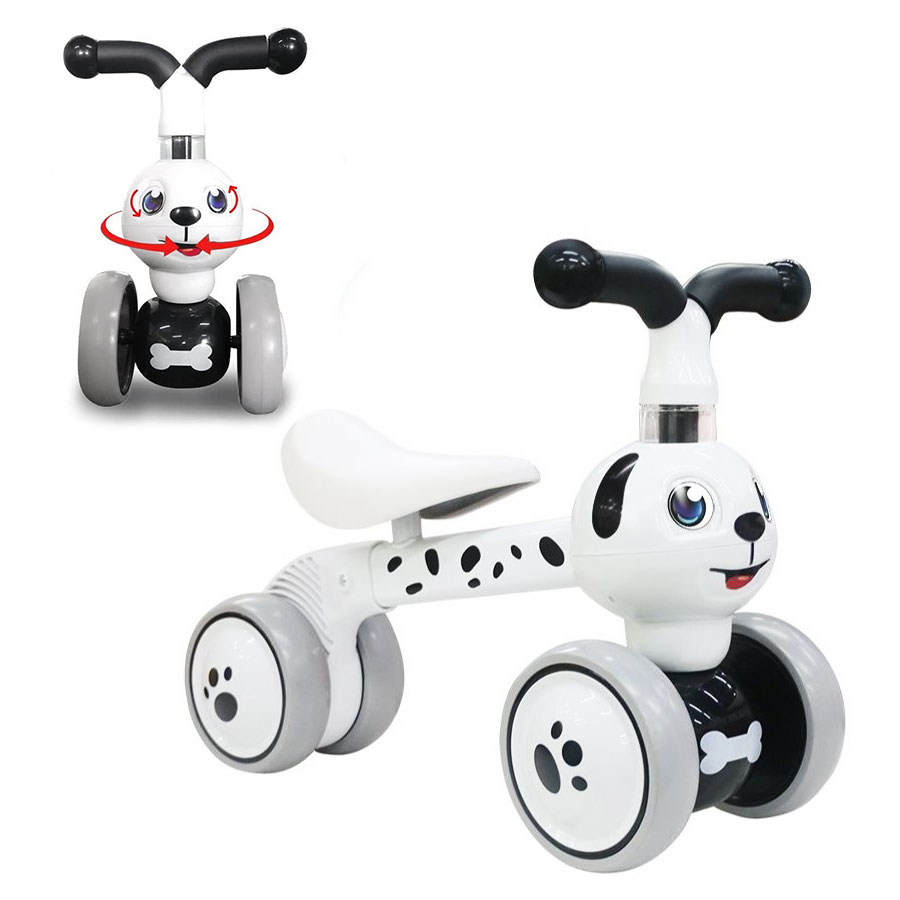 Balansinis triratukas Šuniukas EcoToys