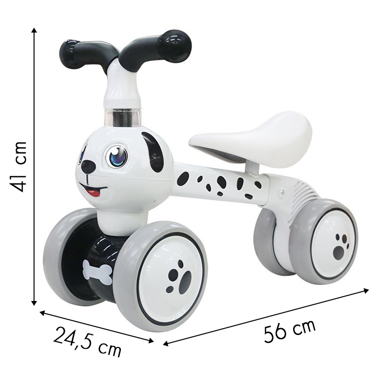 Balansinis triratukas Šuniukas EcoToys