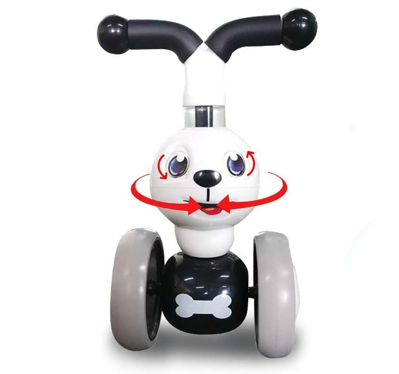 Balansinis triratukas Šuniukas EcoToys