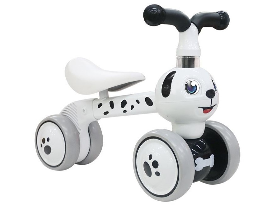 Balansinis triratukas Šuniukas EcoToys