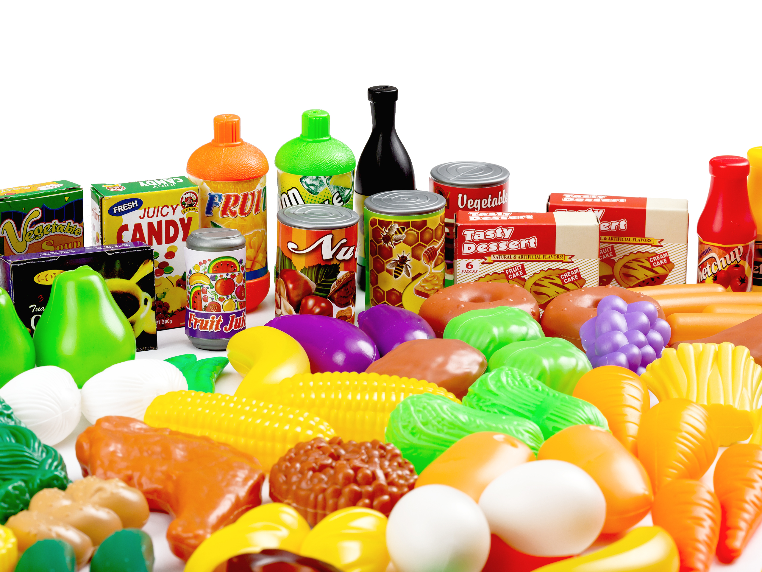 Maisto produktų rinkinys 120 vnt.