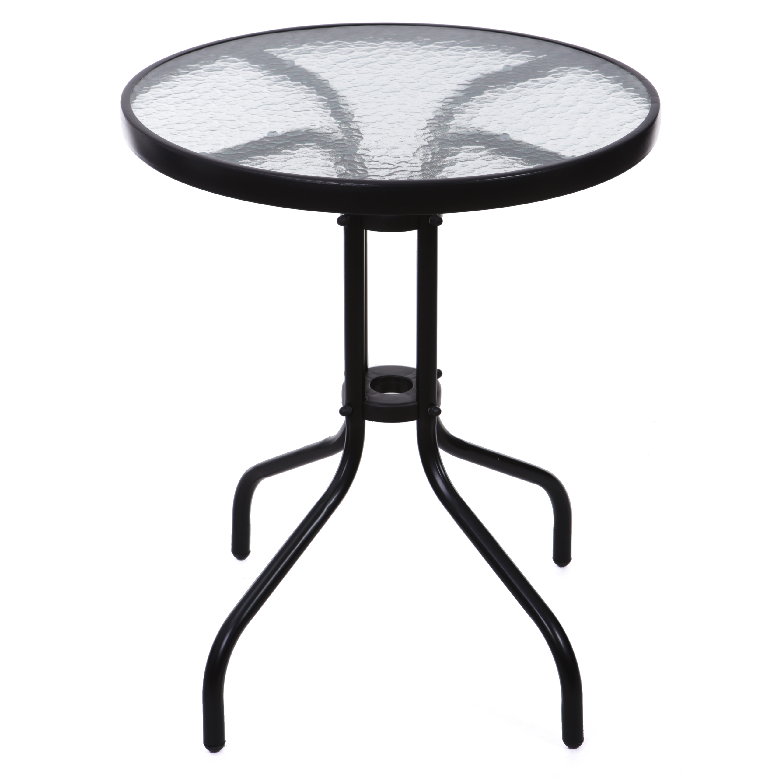 Stiklinis lauko stalas 60cm multigarden