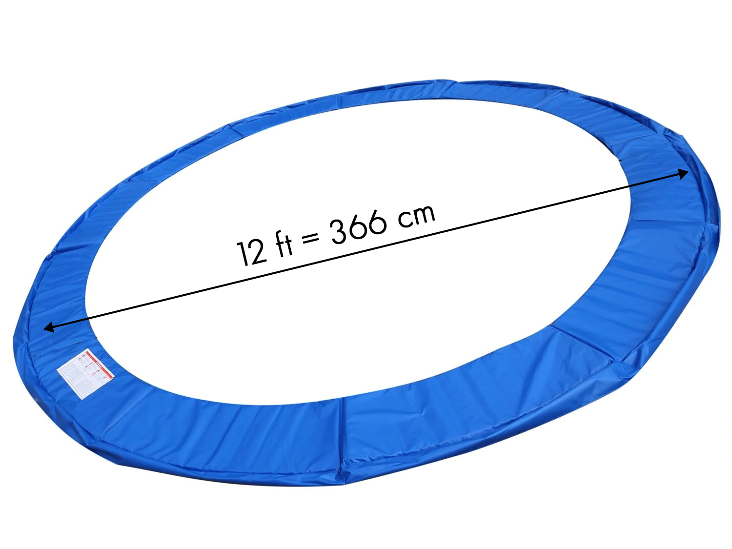 Batuto spyruoklių apsauga 366 cm