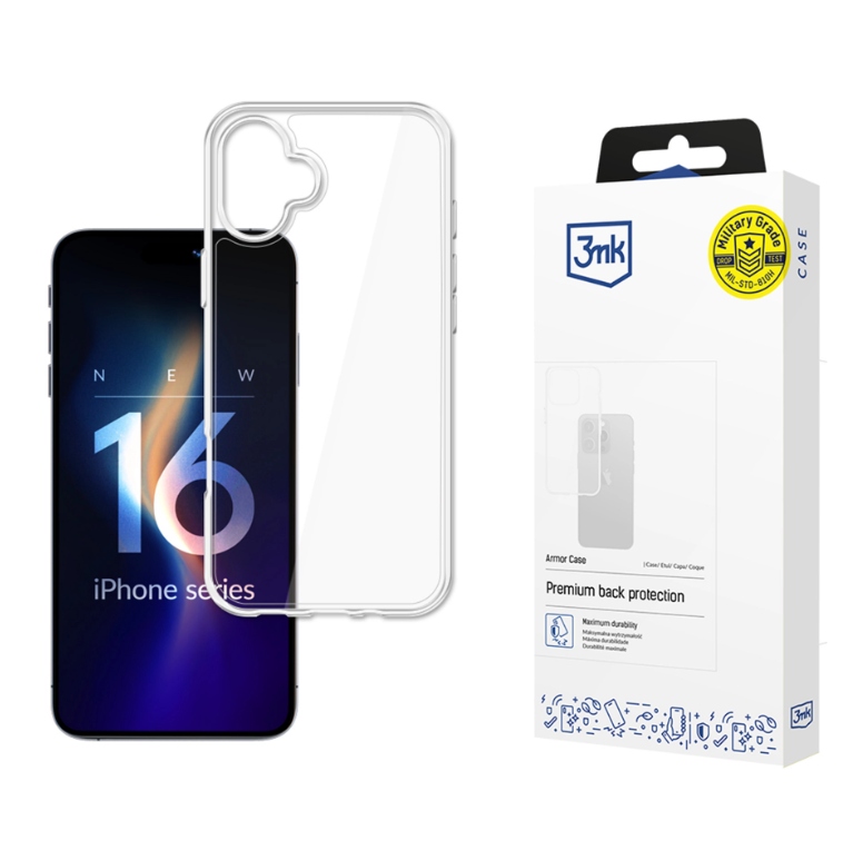 3mk Armor Case for Iphone 16