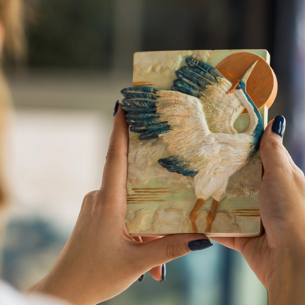 Candellana gipsinis spalvinimo paveikslėlis 3d tapybos krano rinkinys dažai ir teptukai
