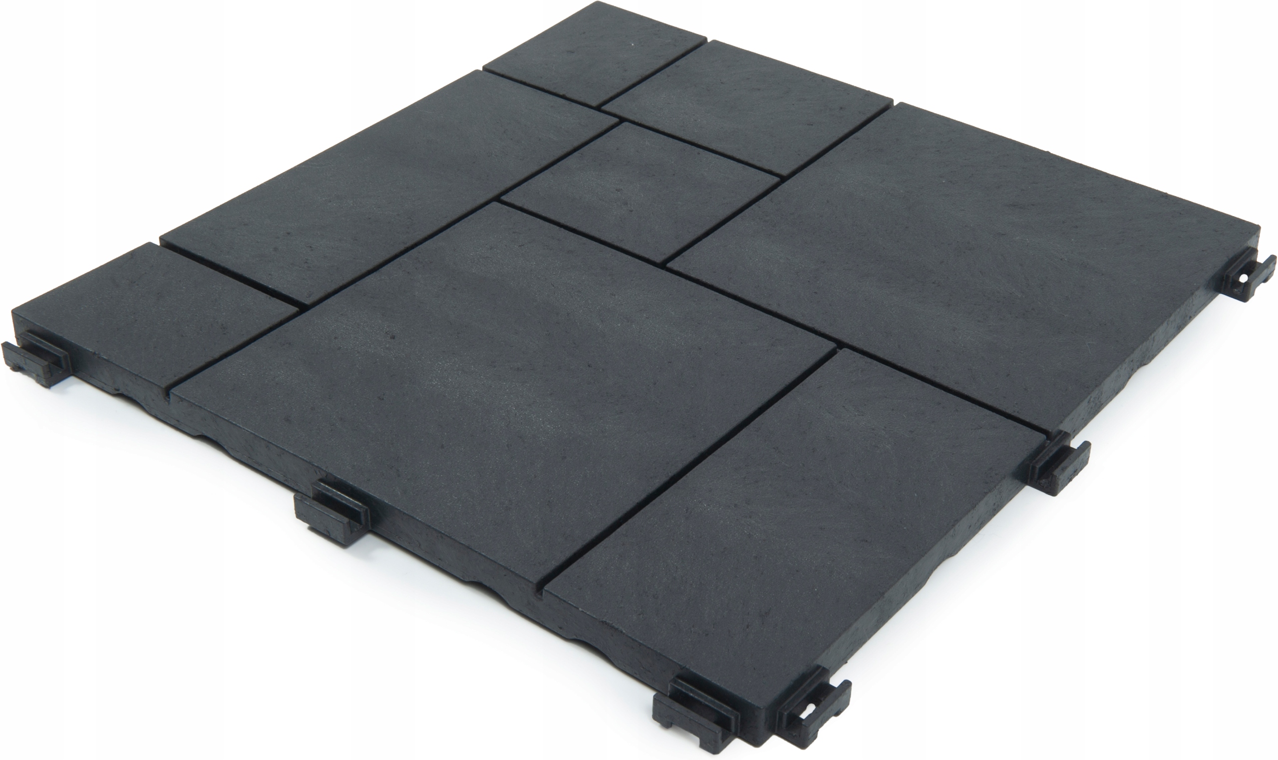 Grindų plytelės terasos grindys plastikinės 30x30 cm 1 vnt.