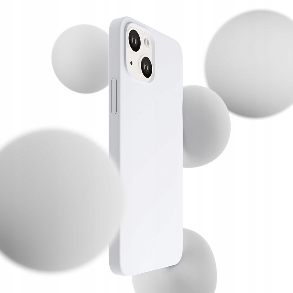 3mk dėklas apple iphone 13, baltos